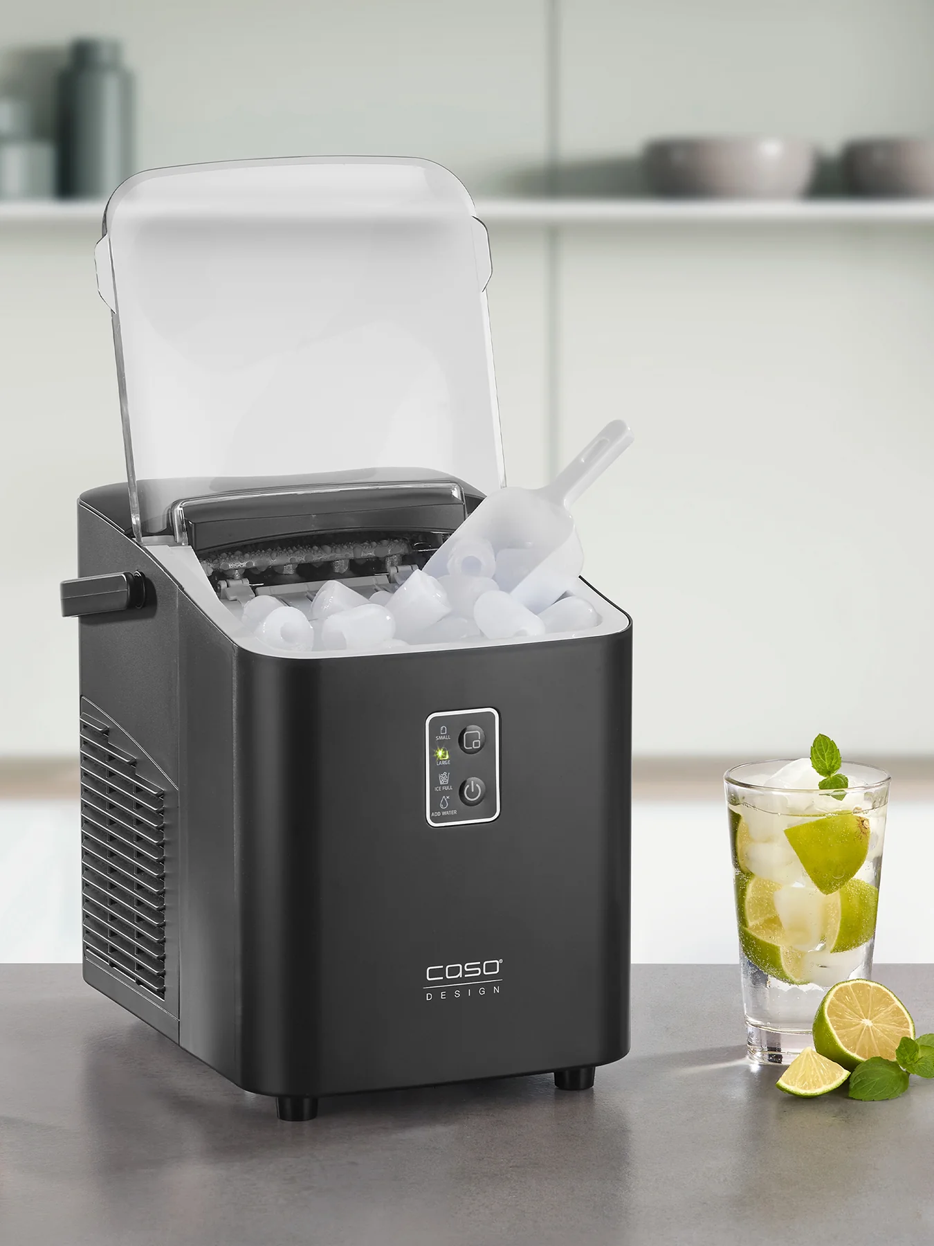 IceChef Compact Ice Cube Maker - Image 2