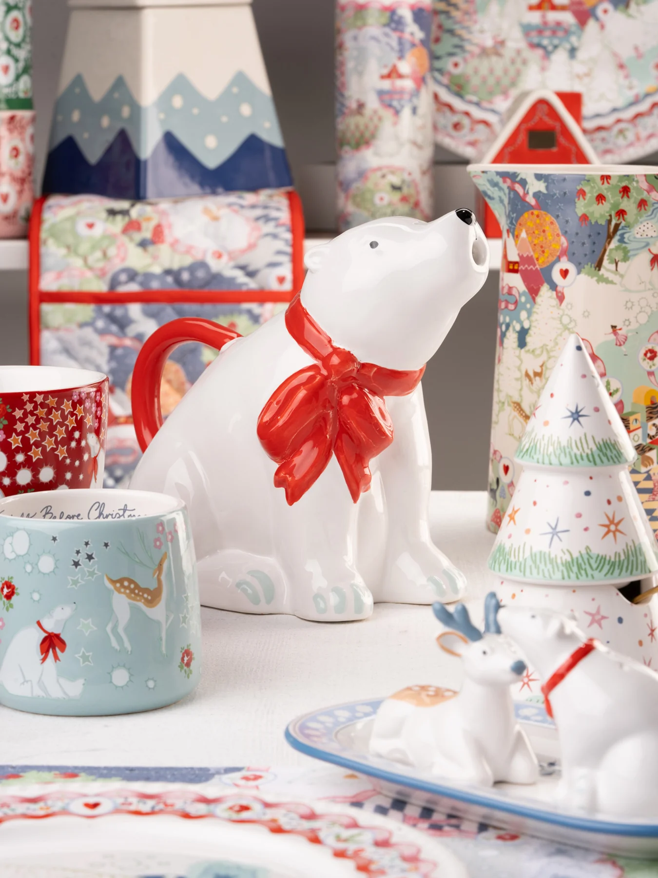 Polar Bear Gravy Jug - Image 2
