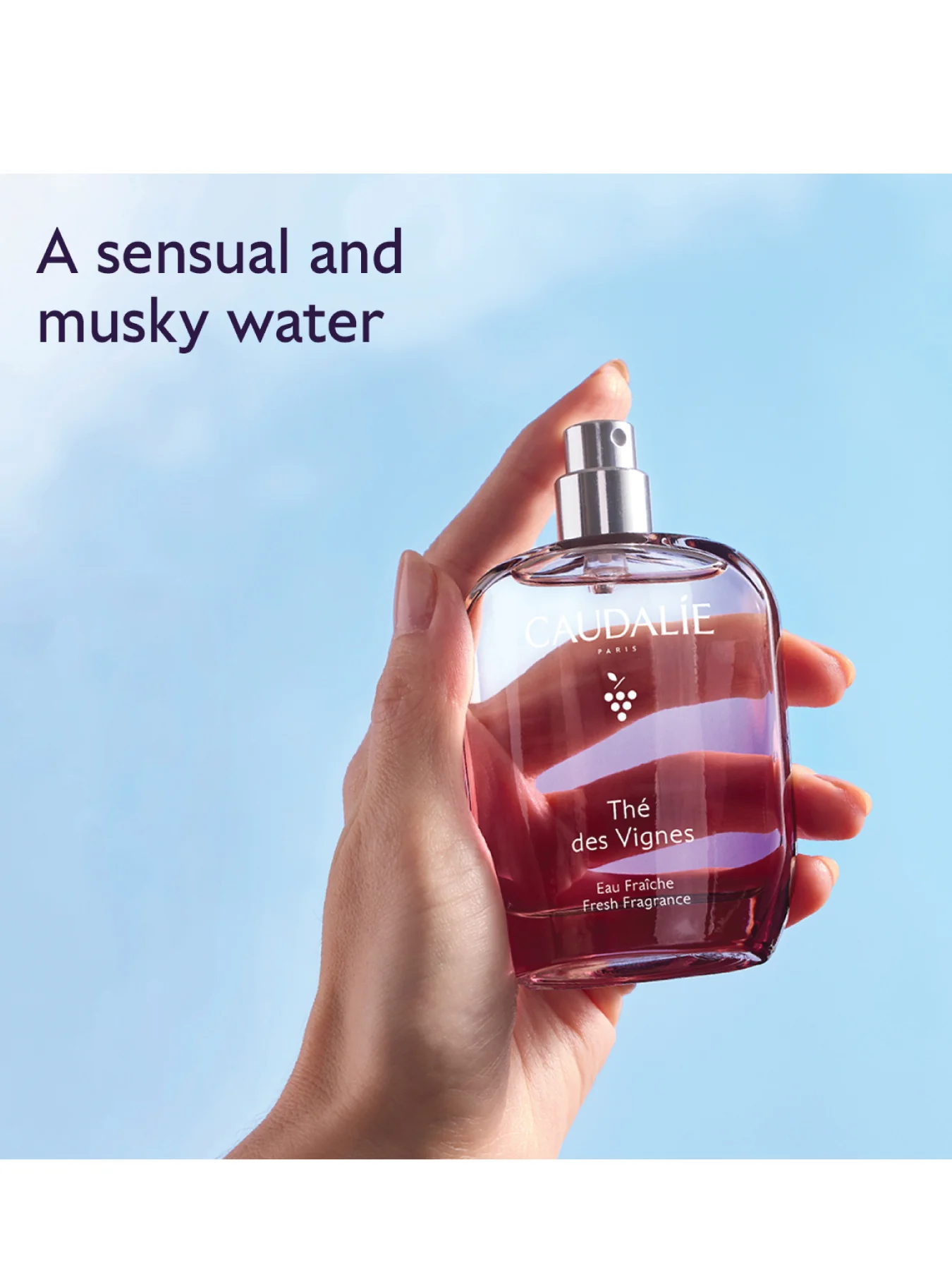 Des Vignes Fresh Fragrance 50ml - Image 2