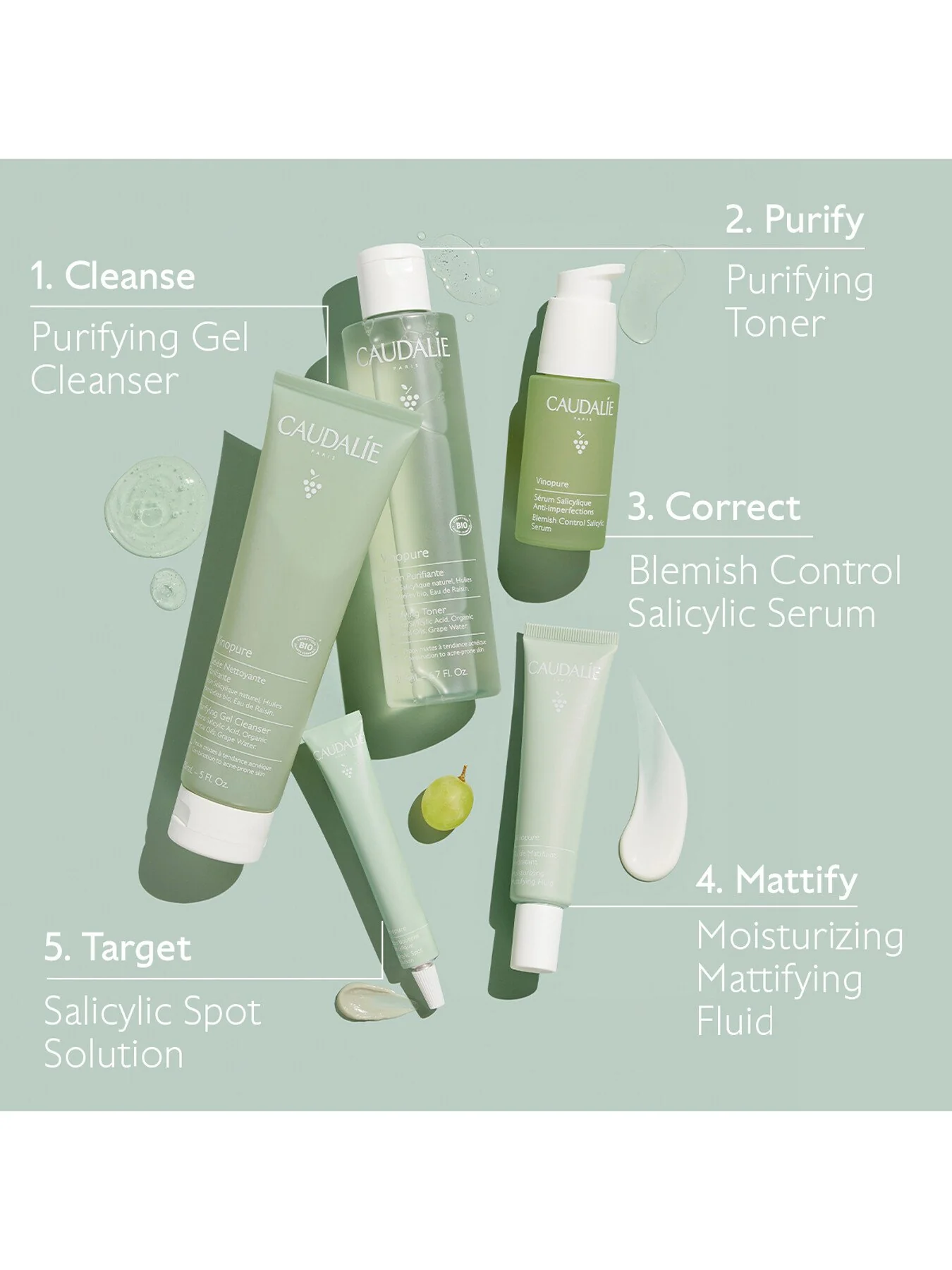 Vinopure Blemish Control Salicylic Serum 30ml - Image 6