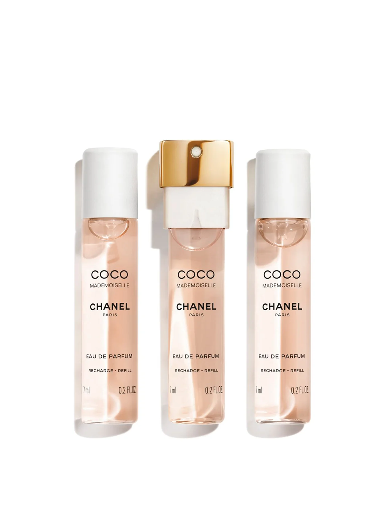 Coco Mademoiselle Eau De Parfum Twist And Spray Refill 21ml