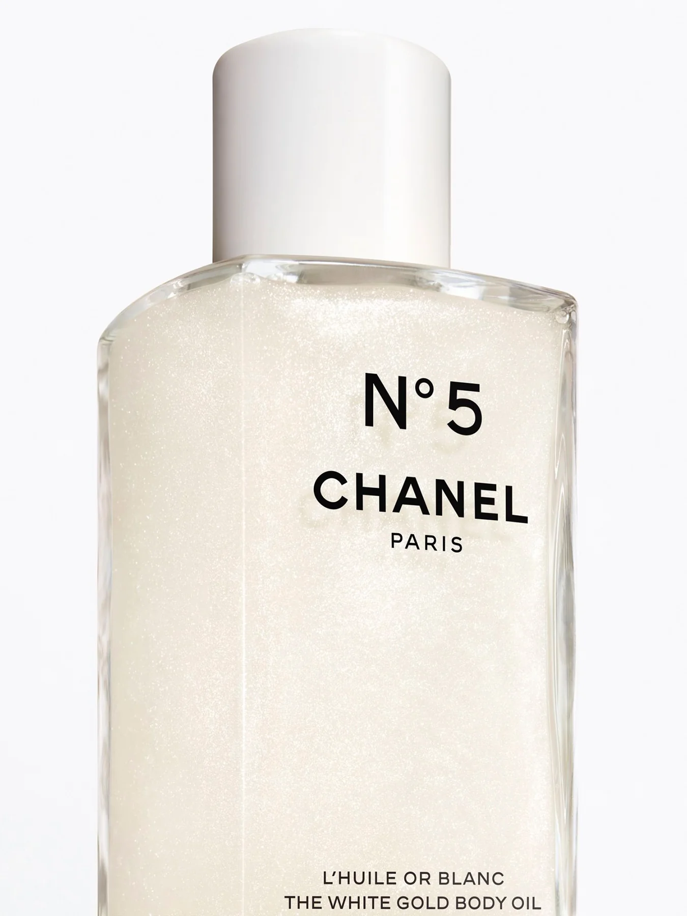N°5 The White Gold Body Oil 250ml - Image 2