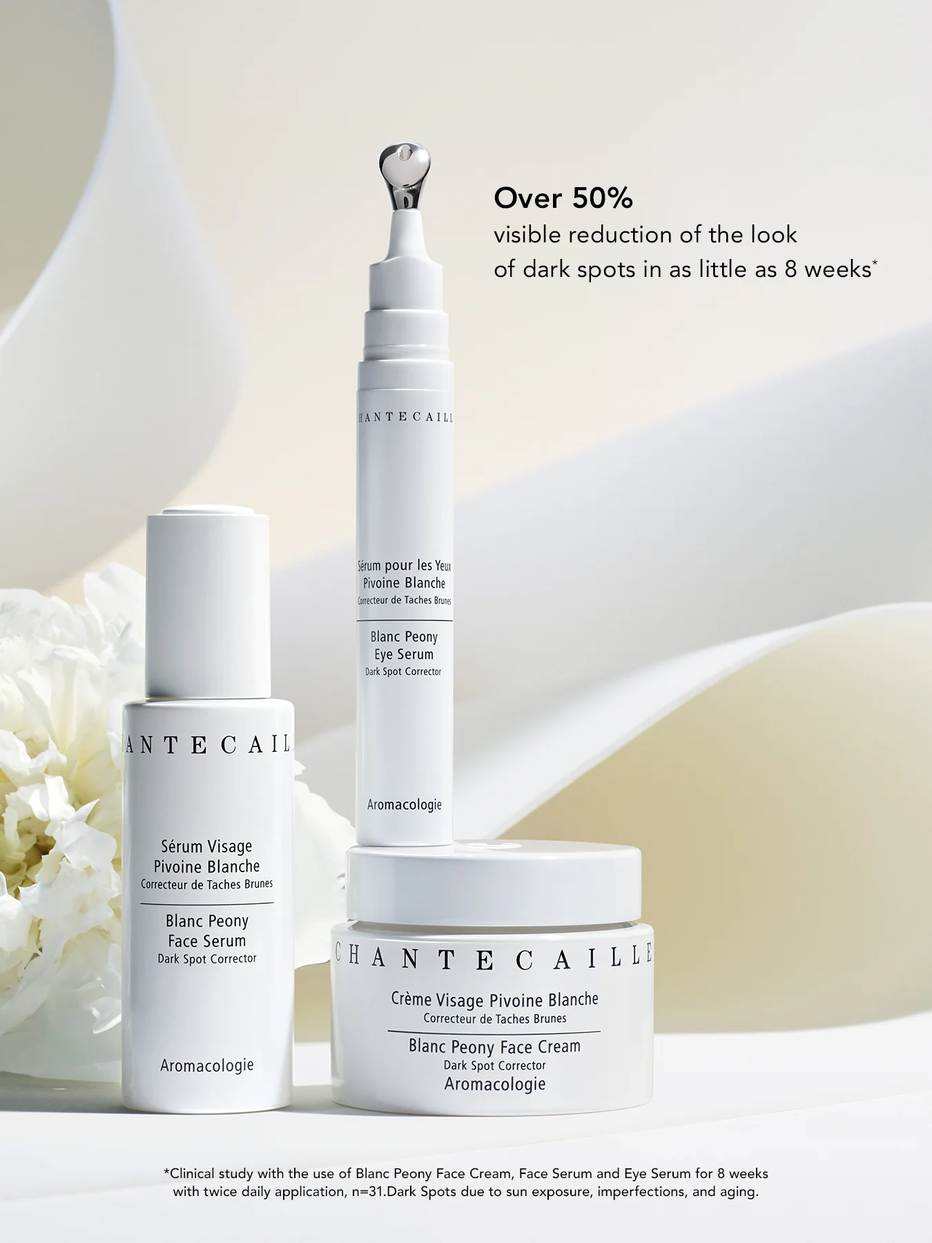 Blanc Peony Face Serum Dark Spot Corrector 30ml - Image 2