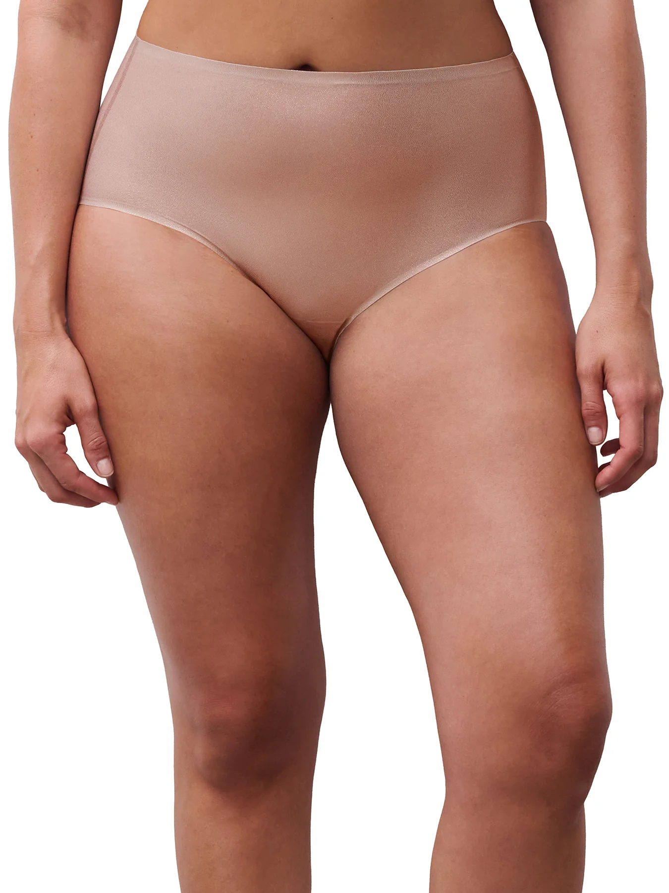 Soft Stretch High Waisted Brief Golden Glow - Image 2