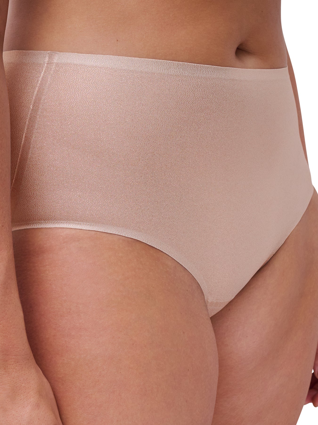 Soft Stretch High Waisted Brief Golden Glow - Image 4