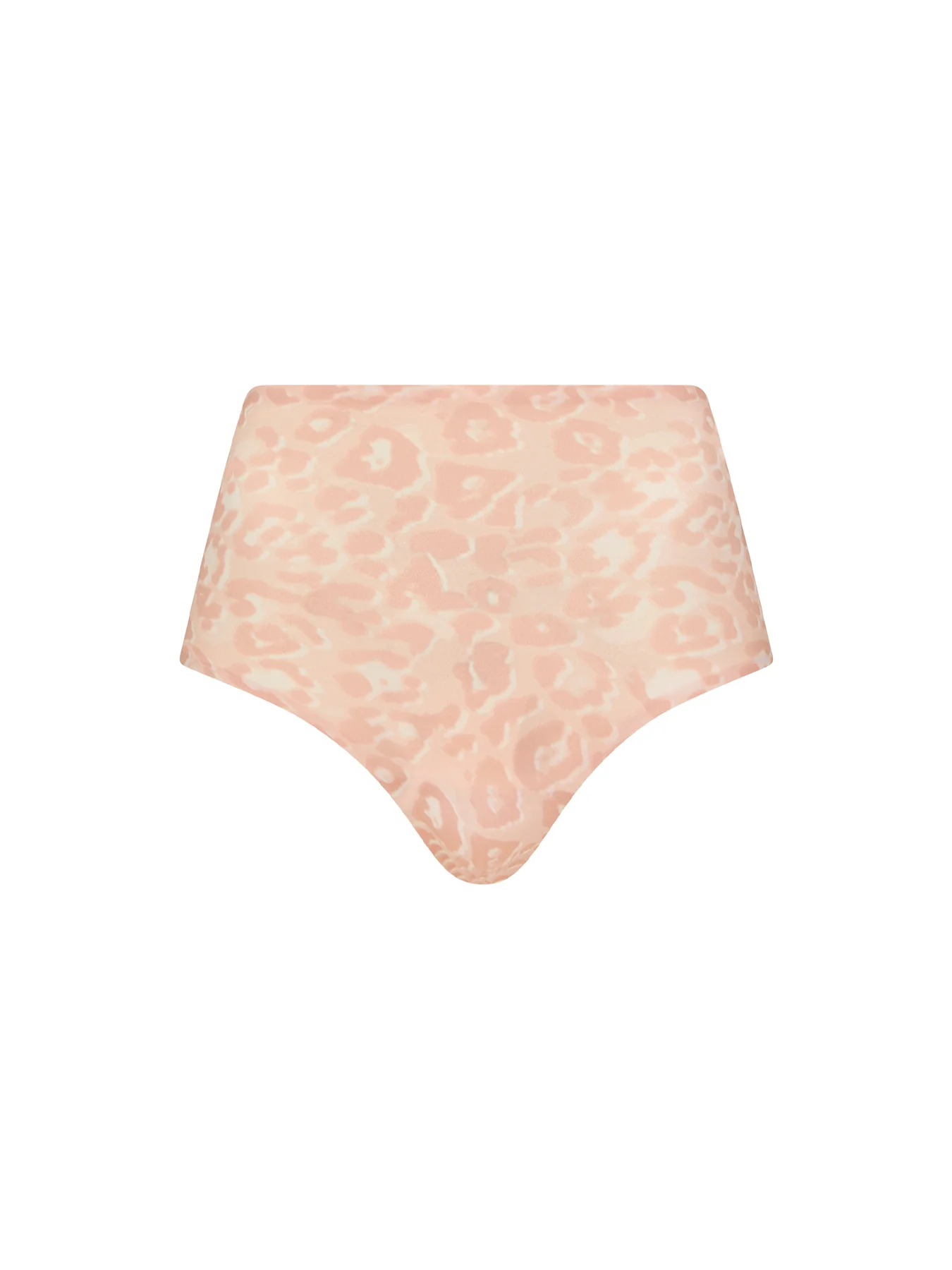 Soft Stretch High Waisted Brief Pink
