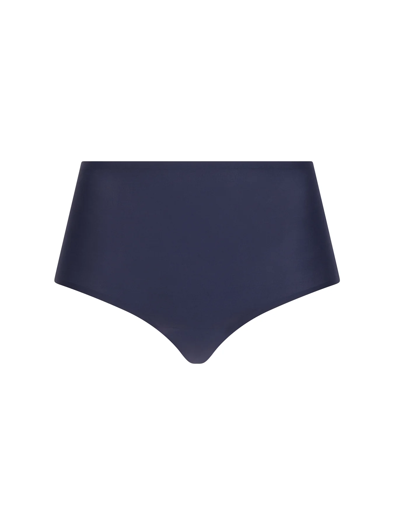 Soft Stretch High Waisted Brief Marine Blue