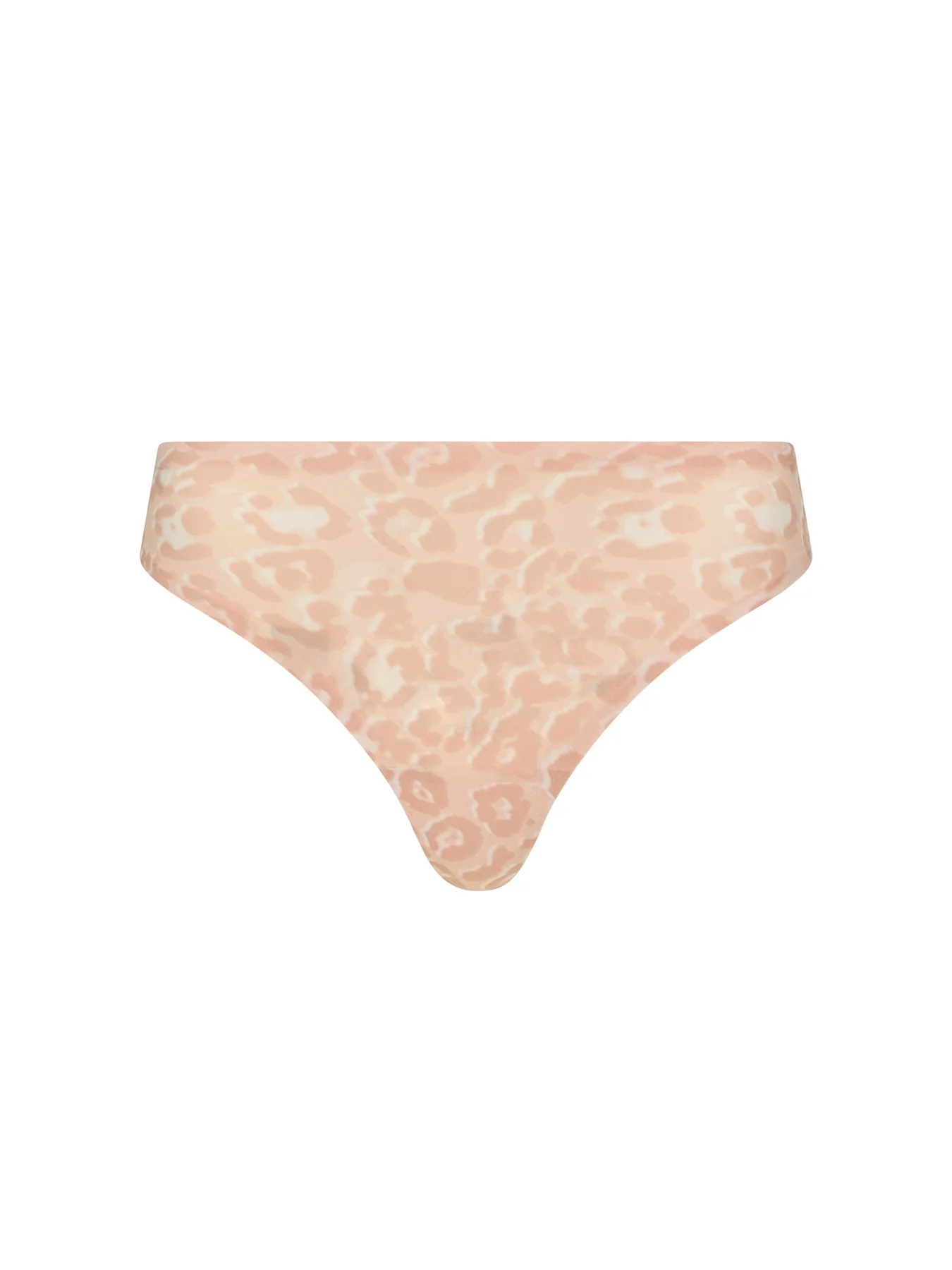Soft Stretch String Brief Pink
