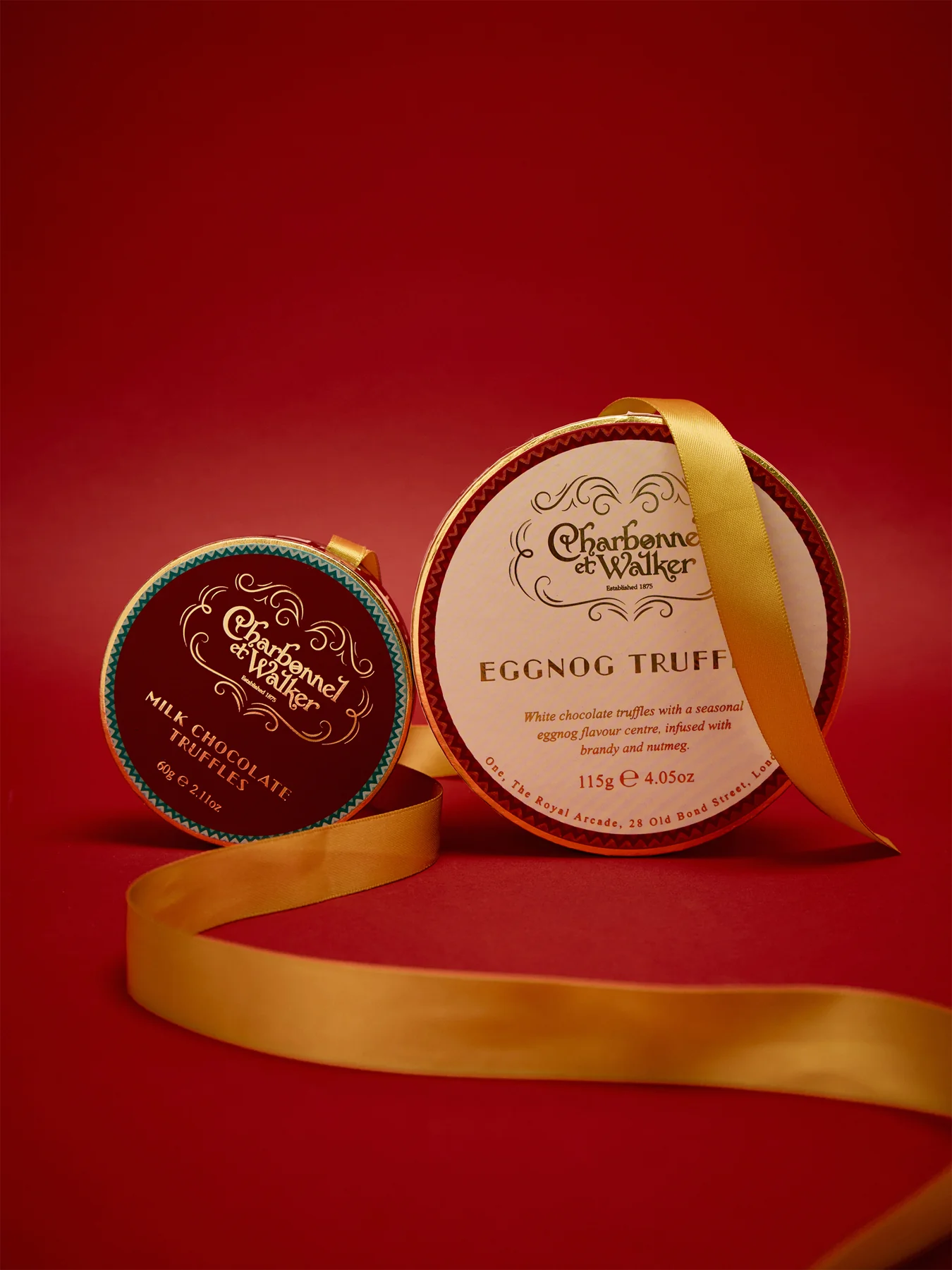 Charbonnel et Walker Egg Nog Truffles - Image 2