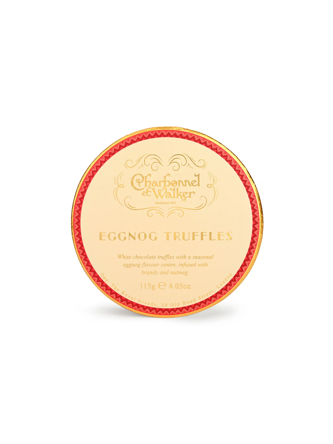 Charbonnel et Walker Egg Nog Truffles - Image 3