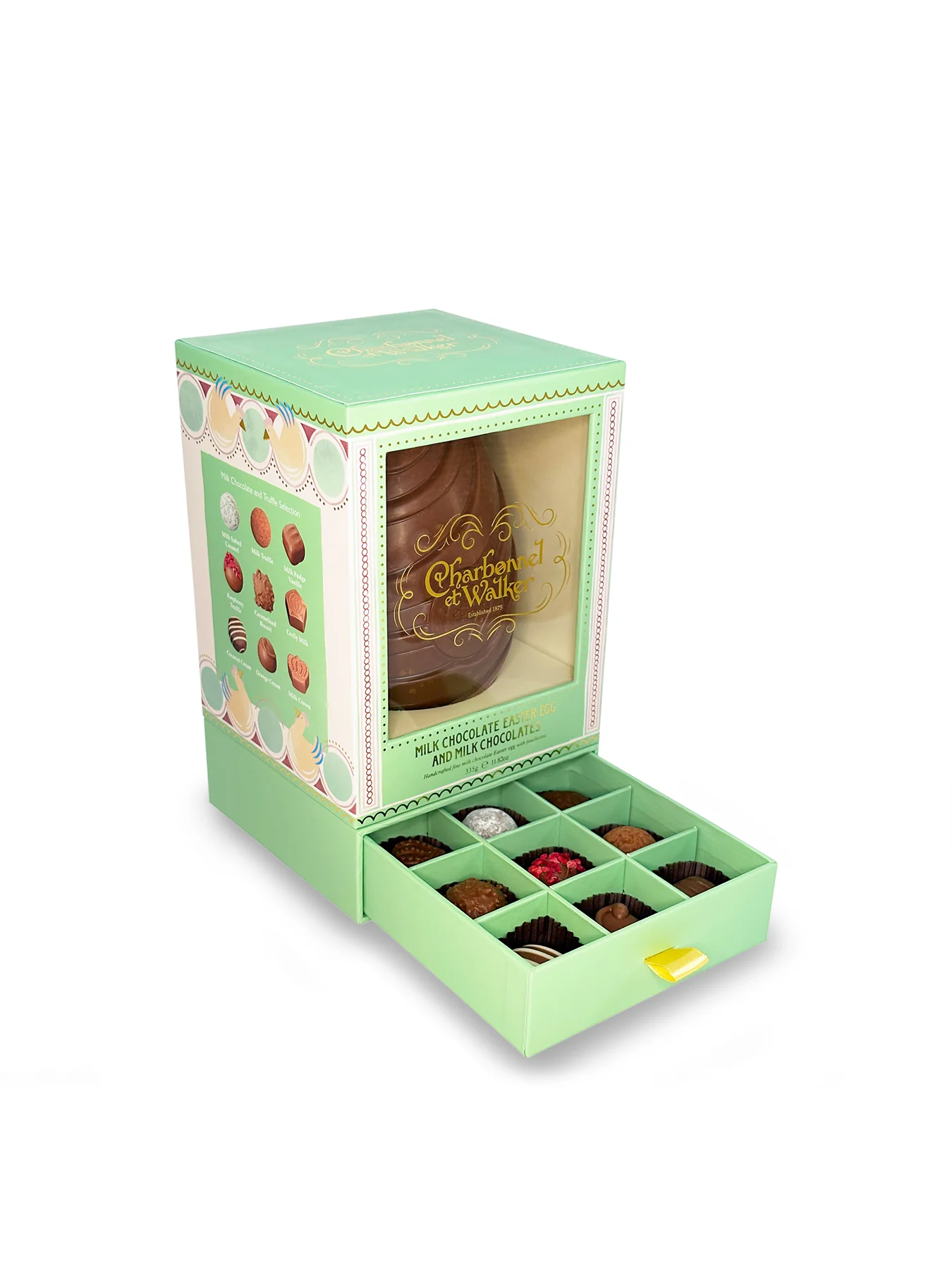 Milk Chocolate Egg with Truffles 350g - Image 2