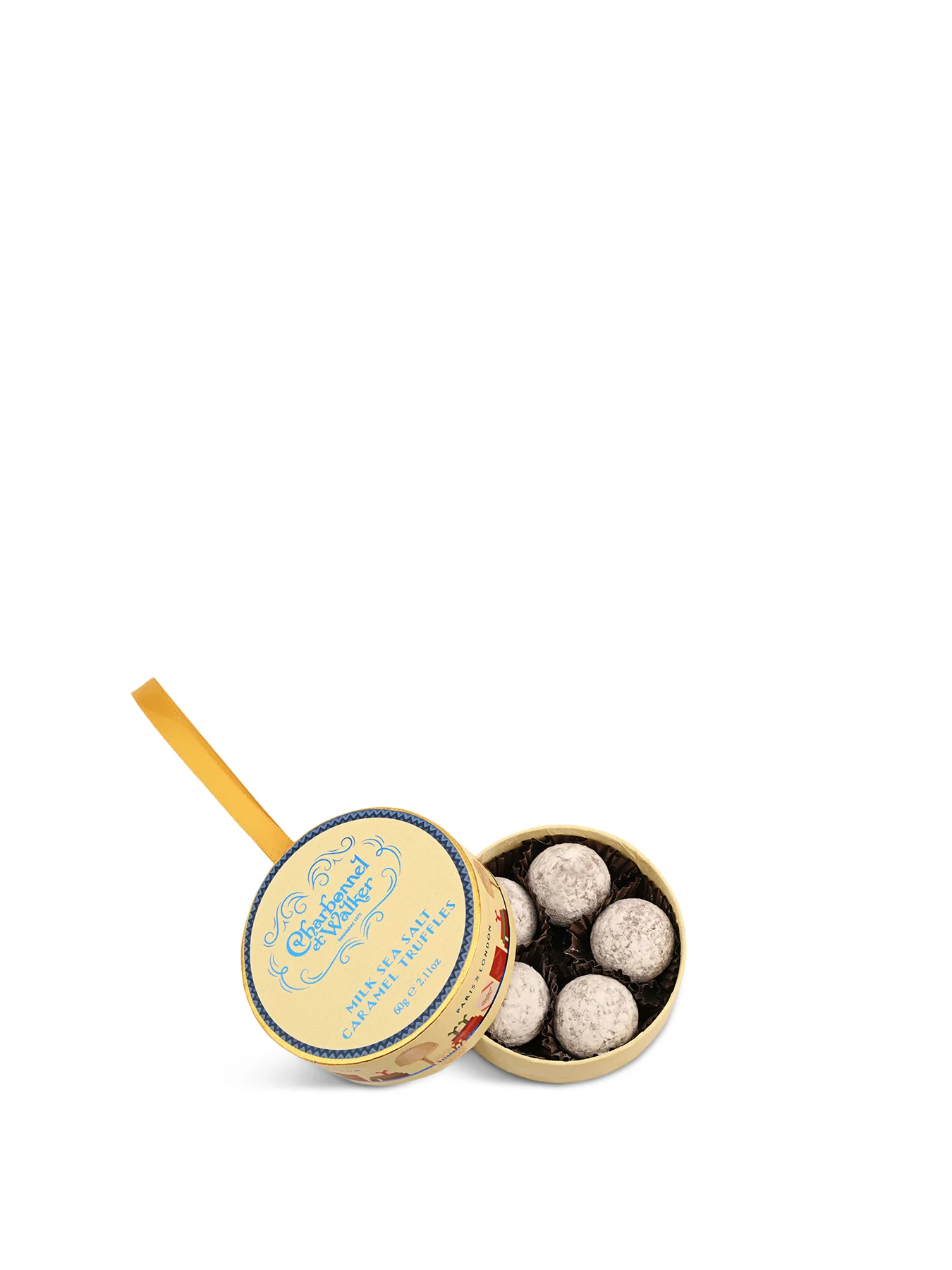 Charbonnel et Walker Milk Sea Salt Caramel Bauble