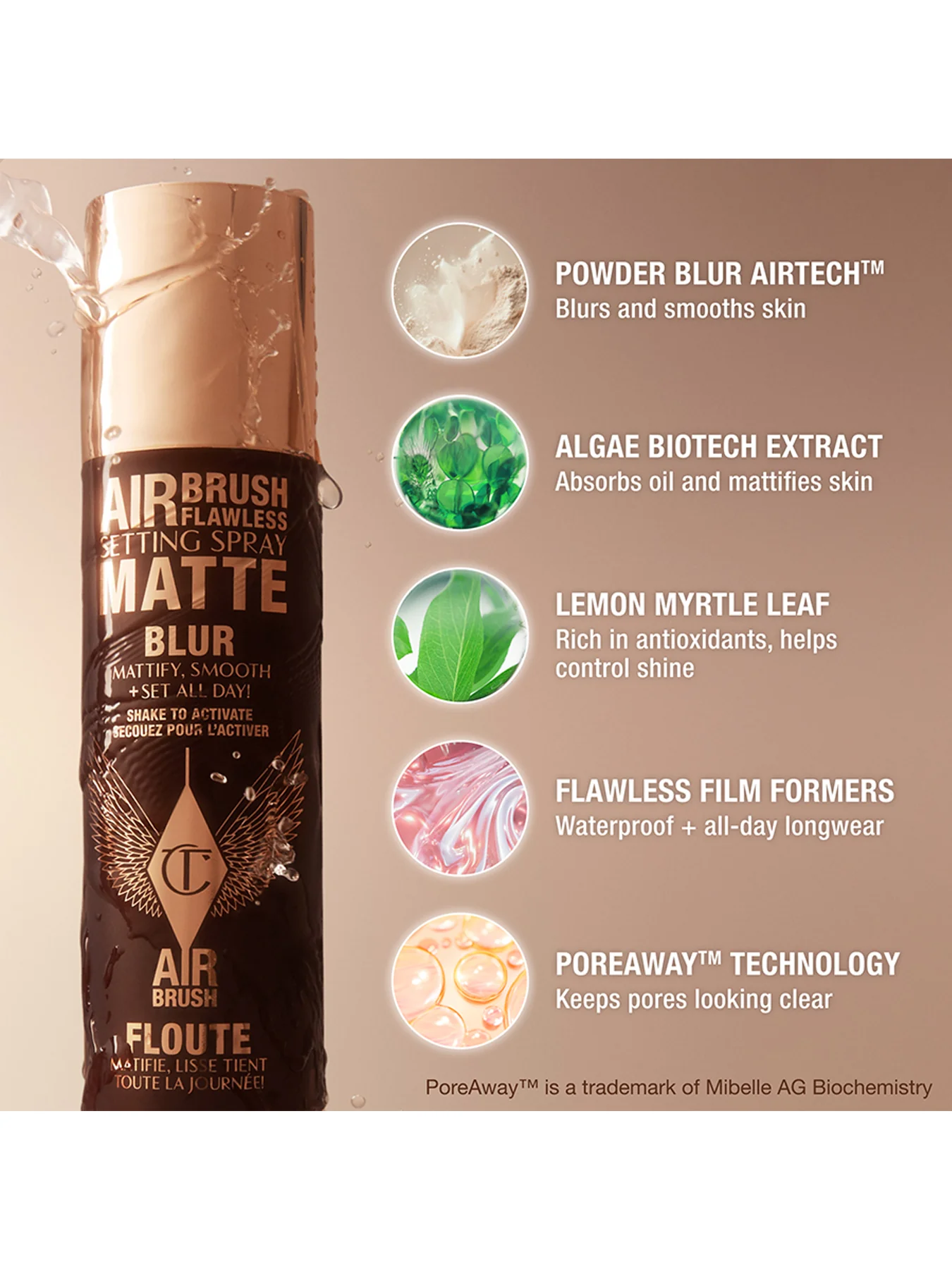 Airbrush Flawless Setting Spray Matte - Image 3