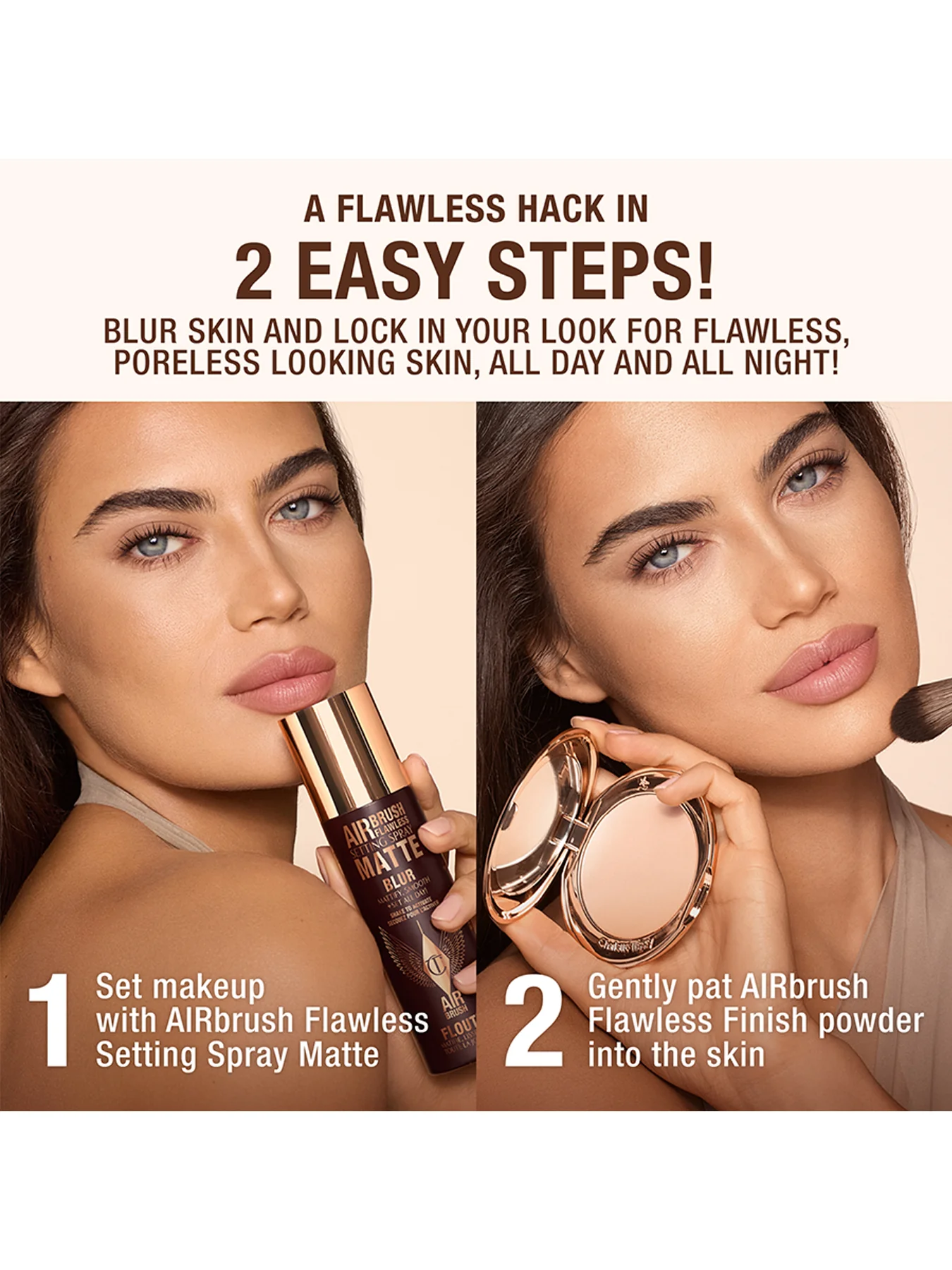 Airbrush Flawless Setting Spray Matte Travel Size - Image 4