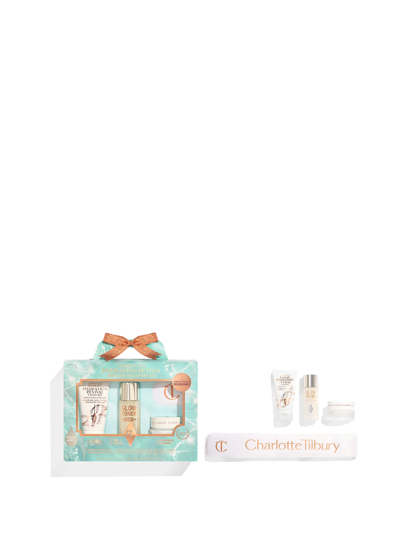 Charlottes Hydration Revival Skincare Discovery Set - Image 5