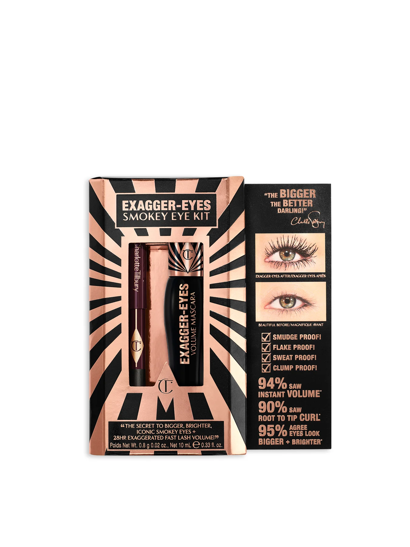 Exagger Eyes Smokey Eye Kit - Image 2