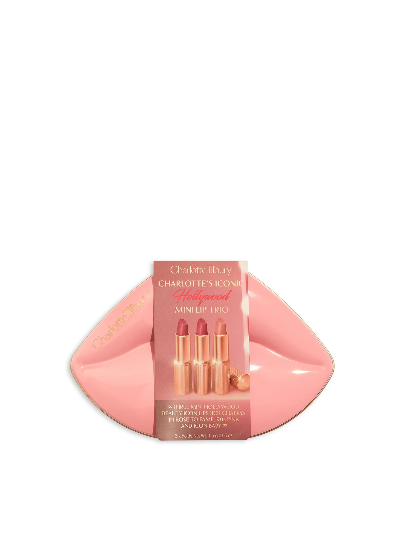 Hollywood Iconic Mini Lip Trio - Image 2
