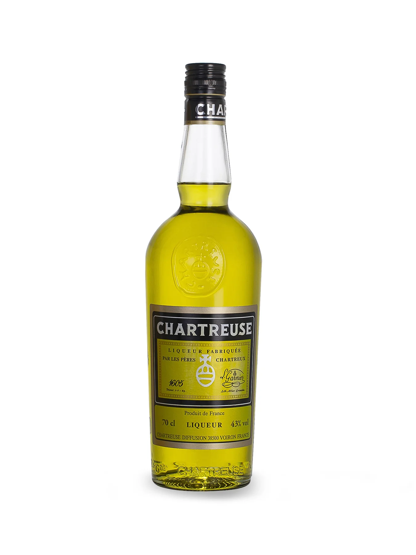 Chartreuse Yellow Herbal Liqueur