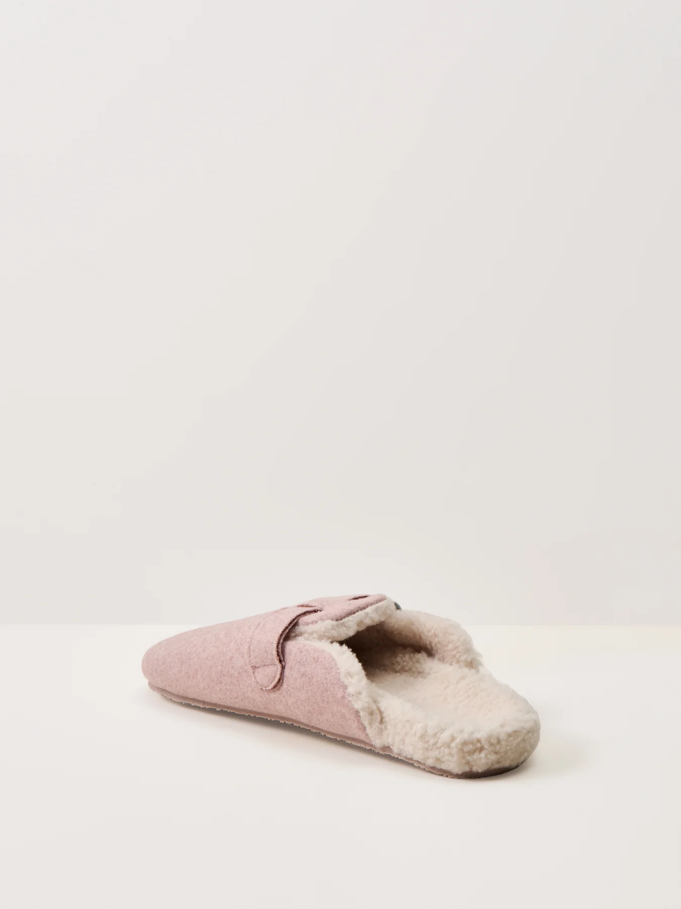 Felt Slipper with Borg Lining - Image 3
