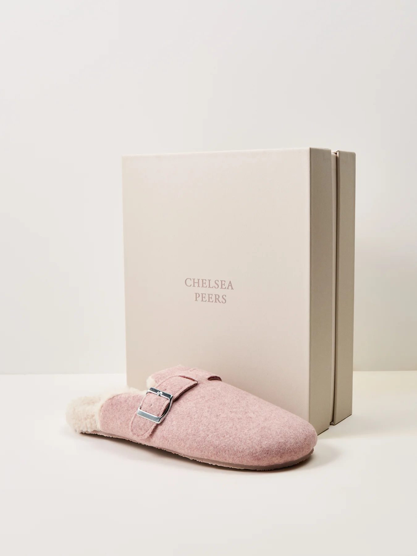 Felt Slipper with Borg Lining - Image 4