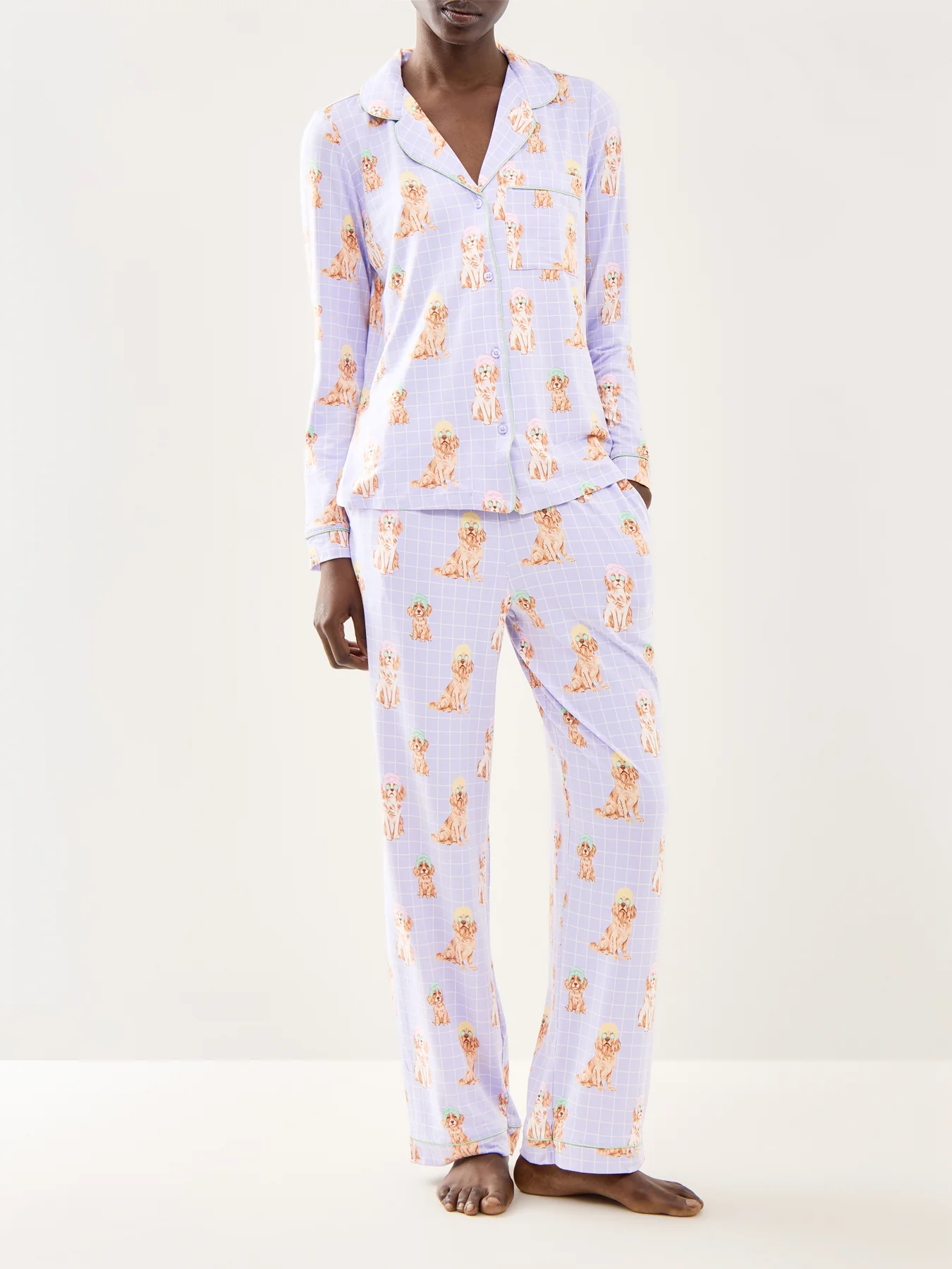 Spa Dog Long PJ Set - Image 2