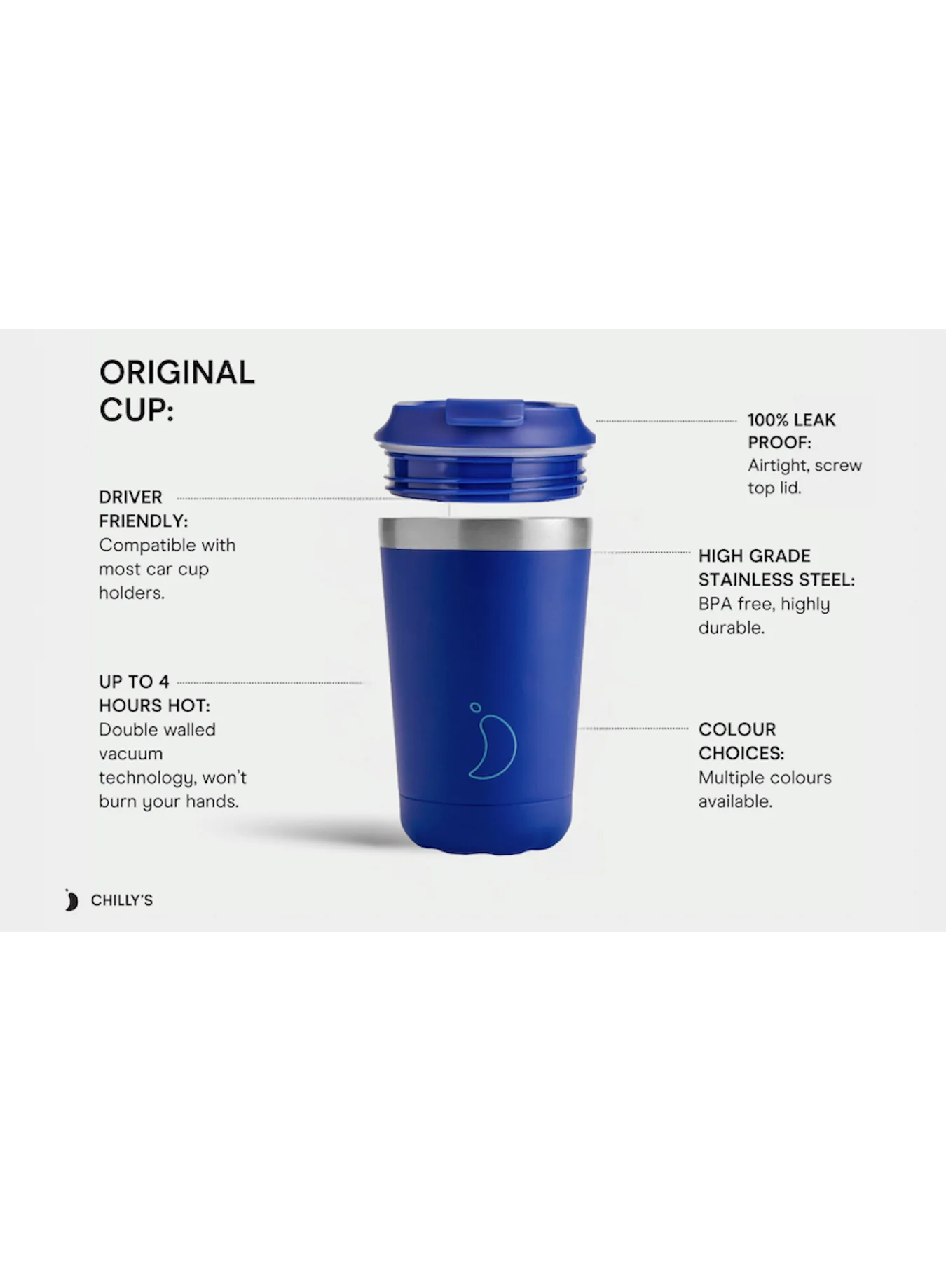 Floral Cup 340ml - Image 4