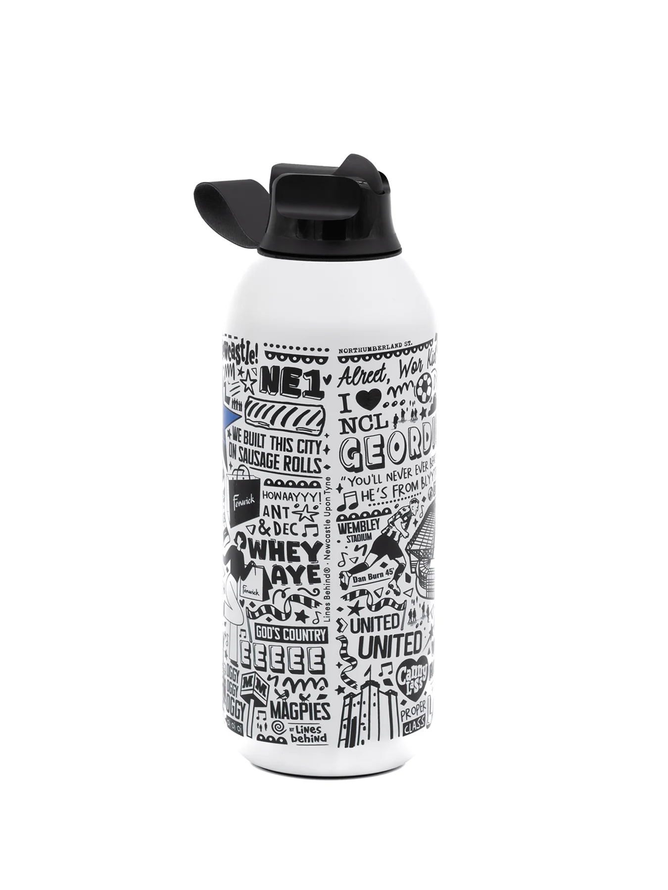 Lines Behind Series 2 Flip Bottle - Image 2