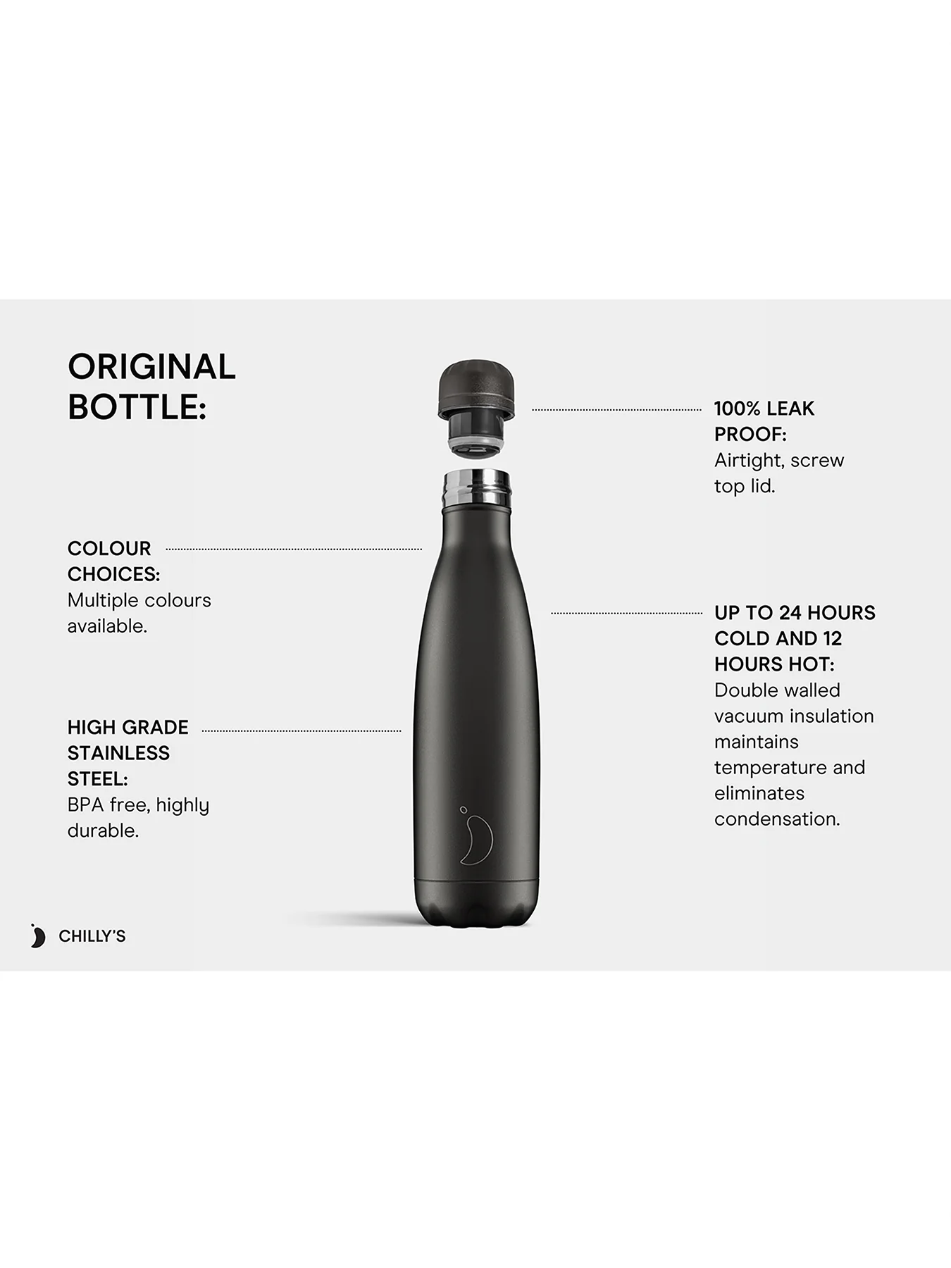 Original Bottle 500ml Bluebell - Image 4