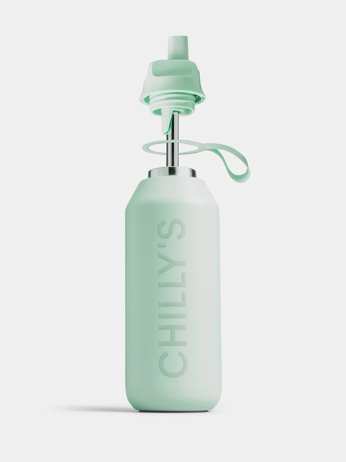 Series 2 Flip Bottle Lichen Green 500ml - Image 2