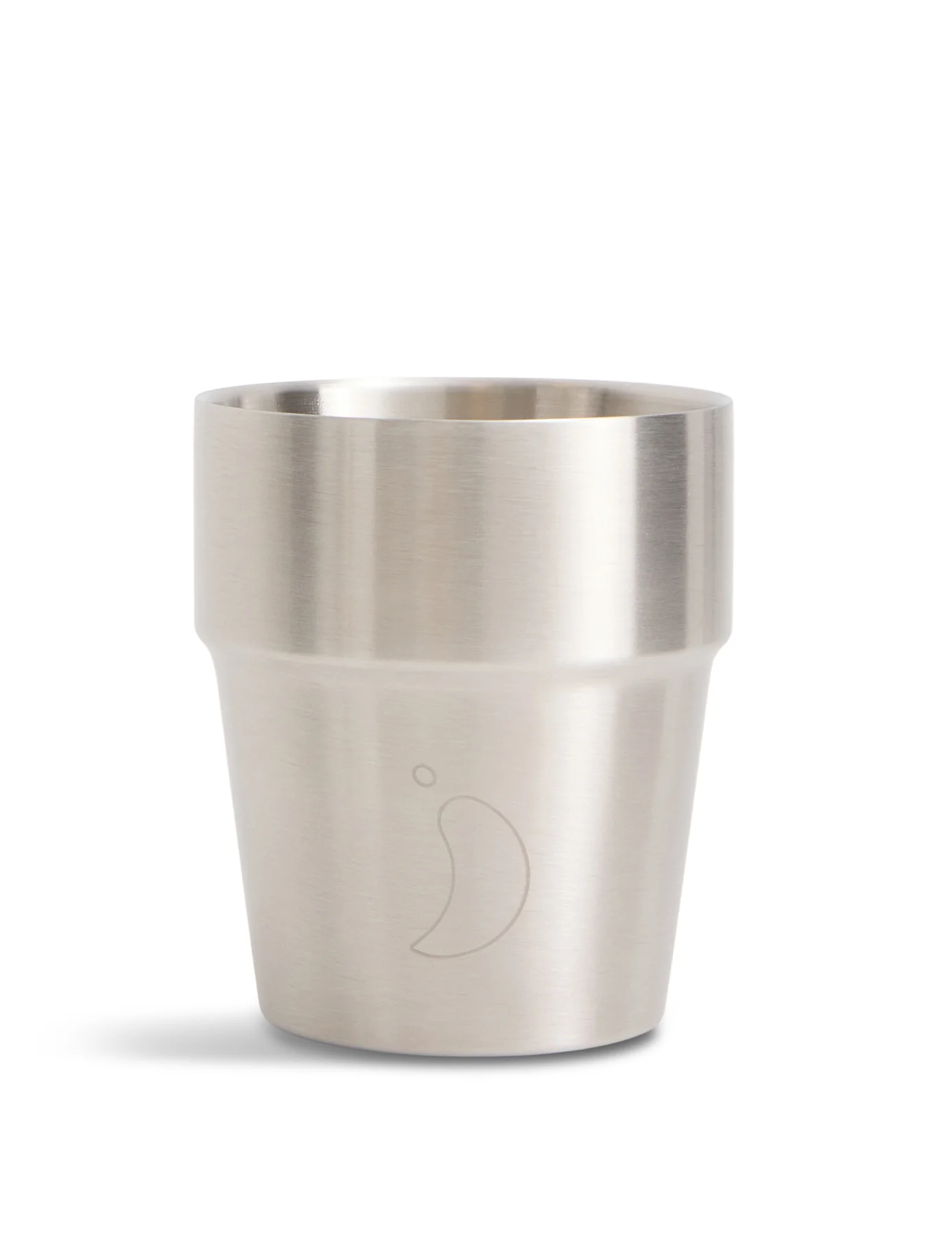 Stackable Cups Set of 4 Stainless Steel - Image 2