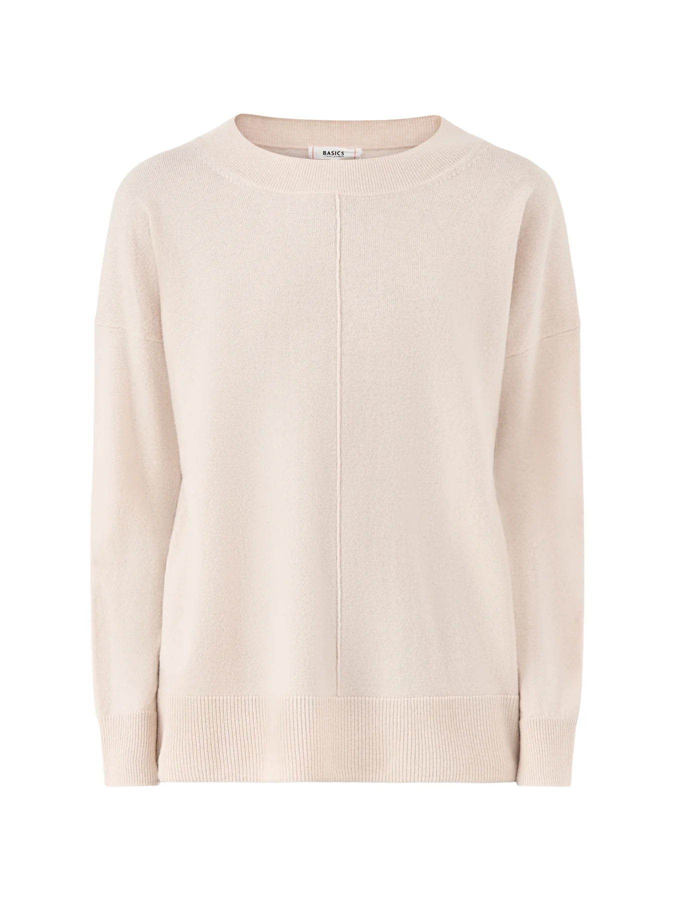 Wide Slouchy Jumper Cream