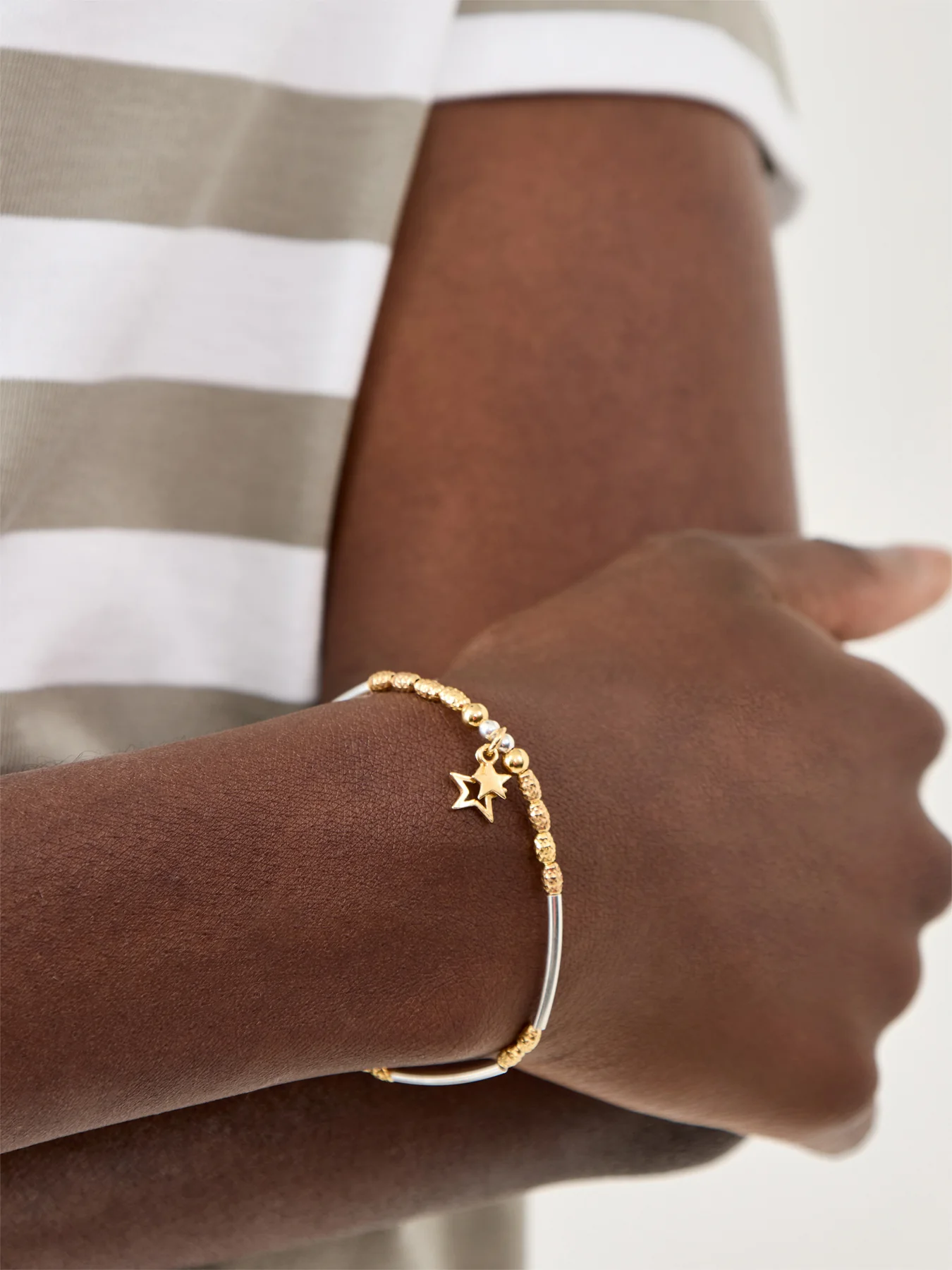 Multi Double Star Bracelet - Image 2
