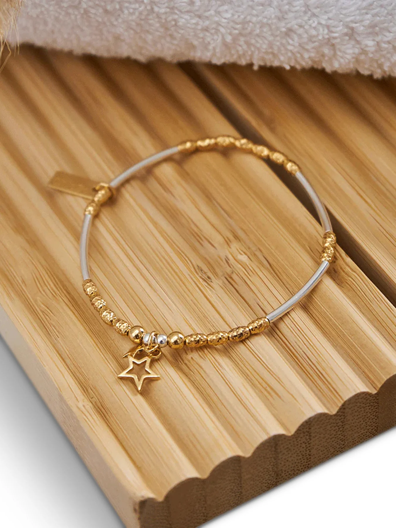 Multi Double Star Bracelet - Image 3