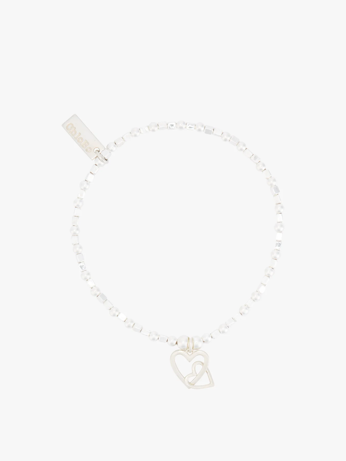Interlocking Love Heart Bracelet - Image 3