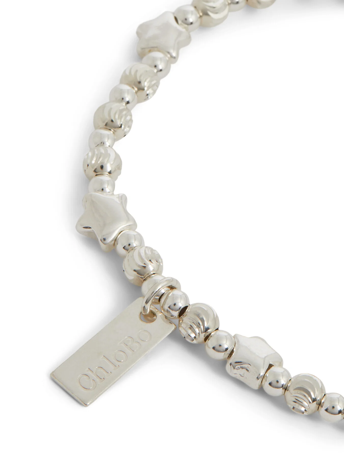 Multi Inset Star Bracelet - Image 3