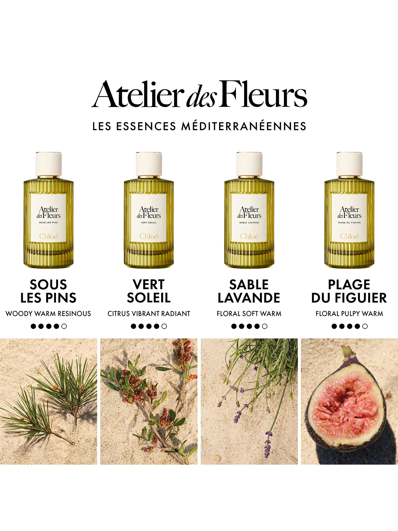 Atelier Des Fleurs Sable Lavande Eau de Parfum 150ml - Image 4