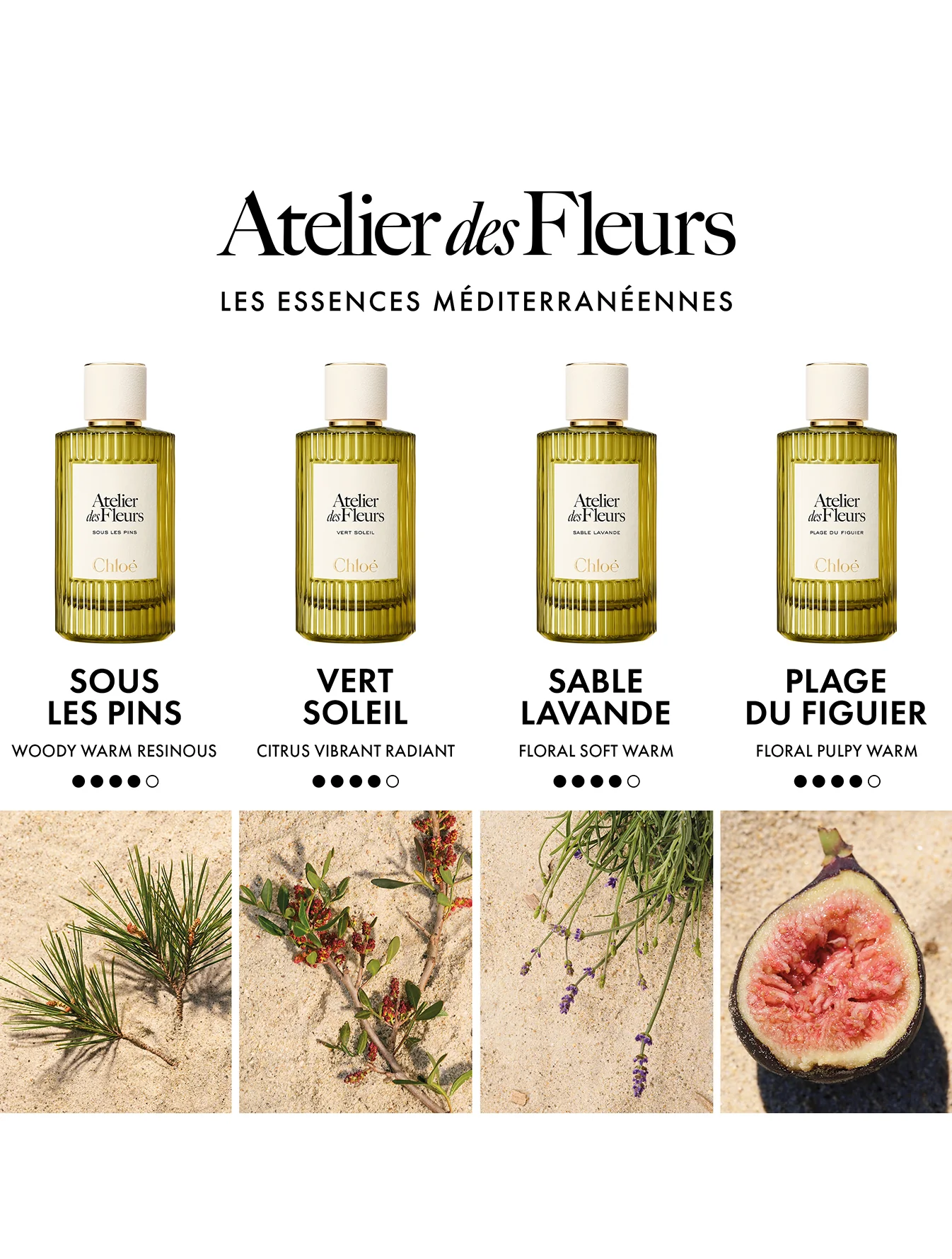 Atelier Des Fleurs Sable Lavande Eau de Parfum 50ml - Image 4