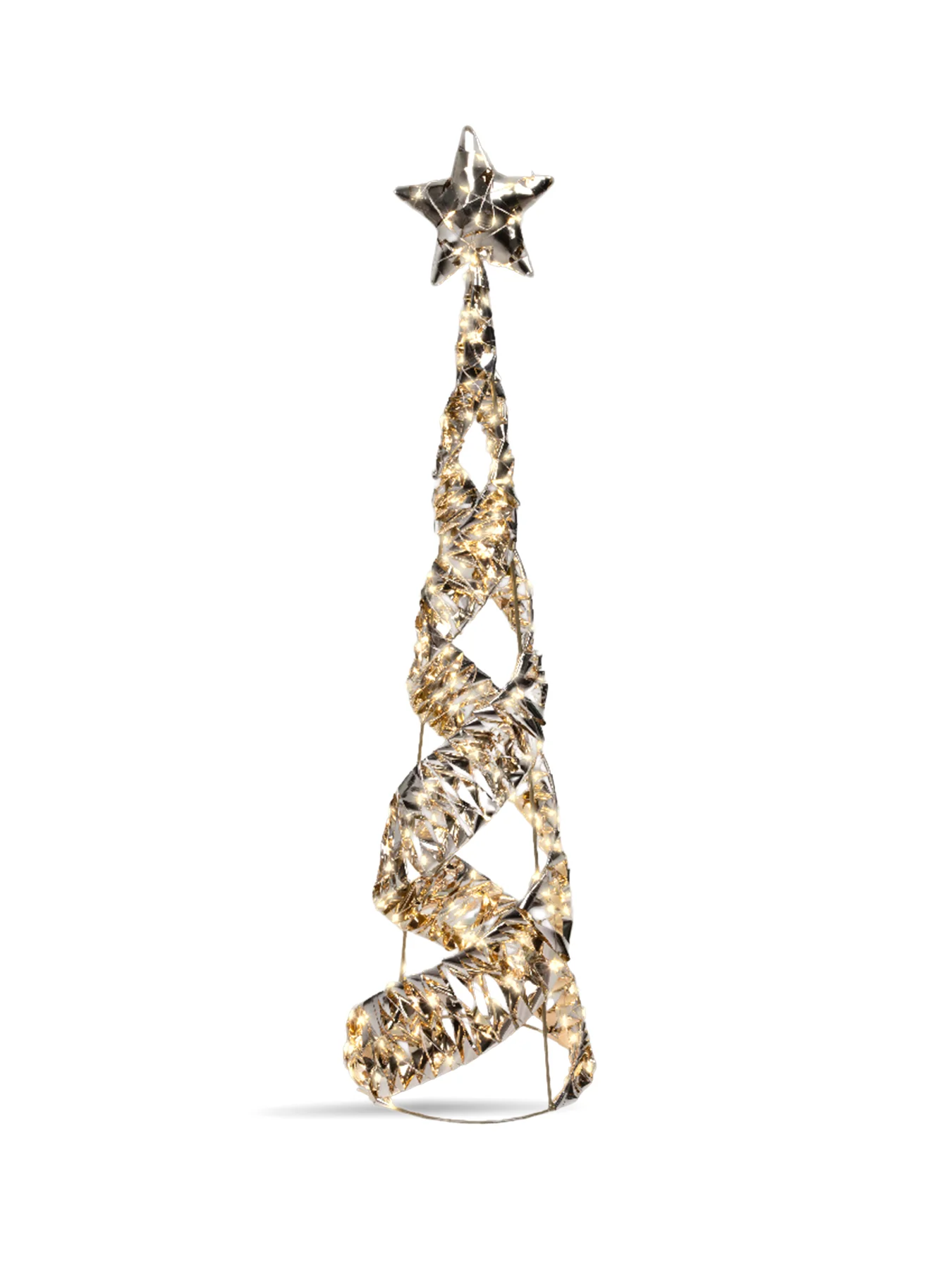 Micro 420 LED Warm White Christmas Tree Light Decoration