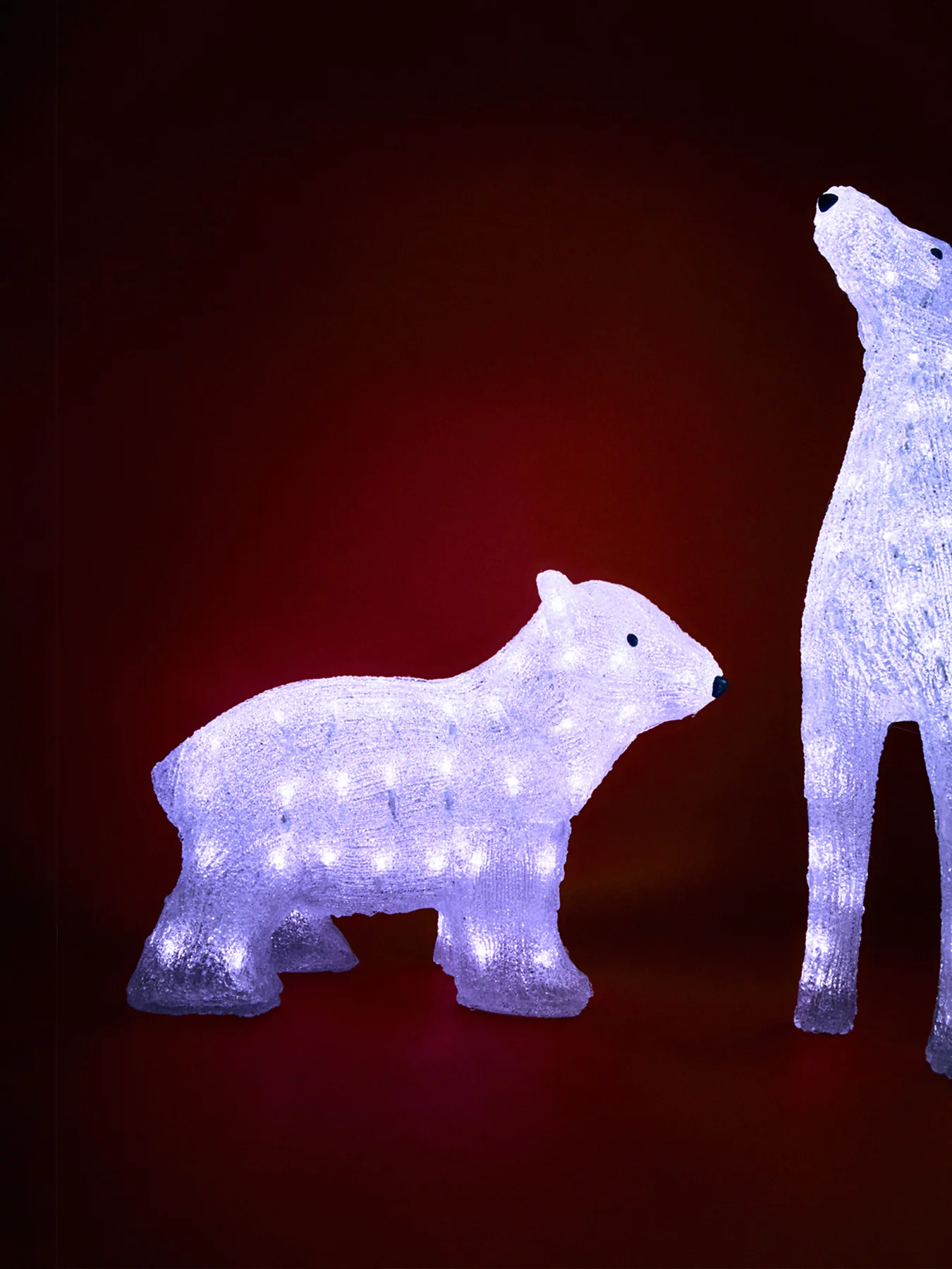 Standing Polar Bear Decoration - Image 2