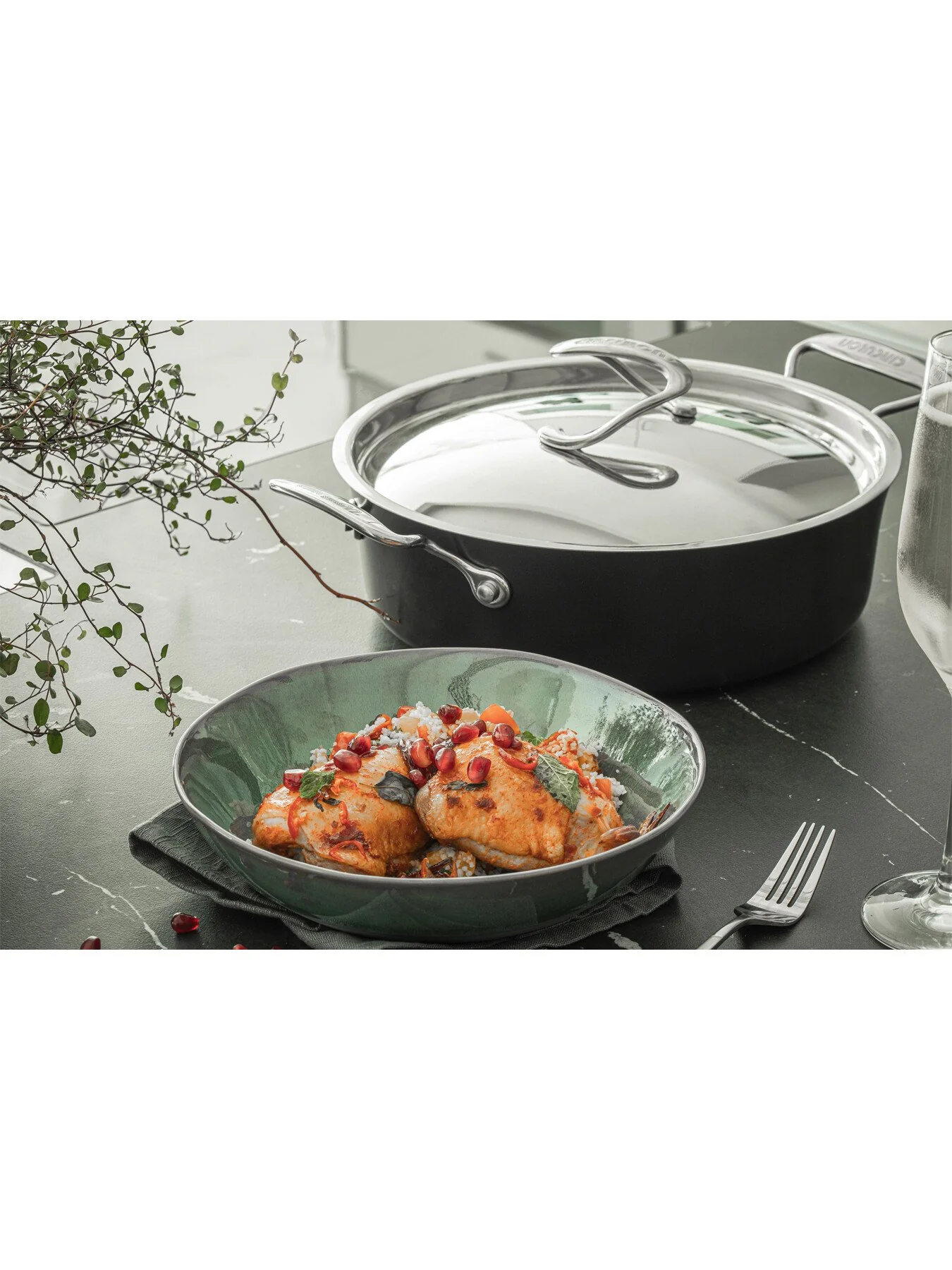 Style Hard Anodised Sauteuse 1.7L - Image 3