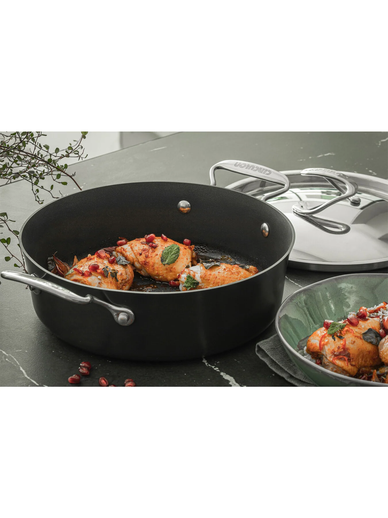 Style Hard Anodised Sauteuse 2.8L - Image 2
