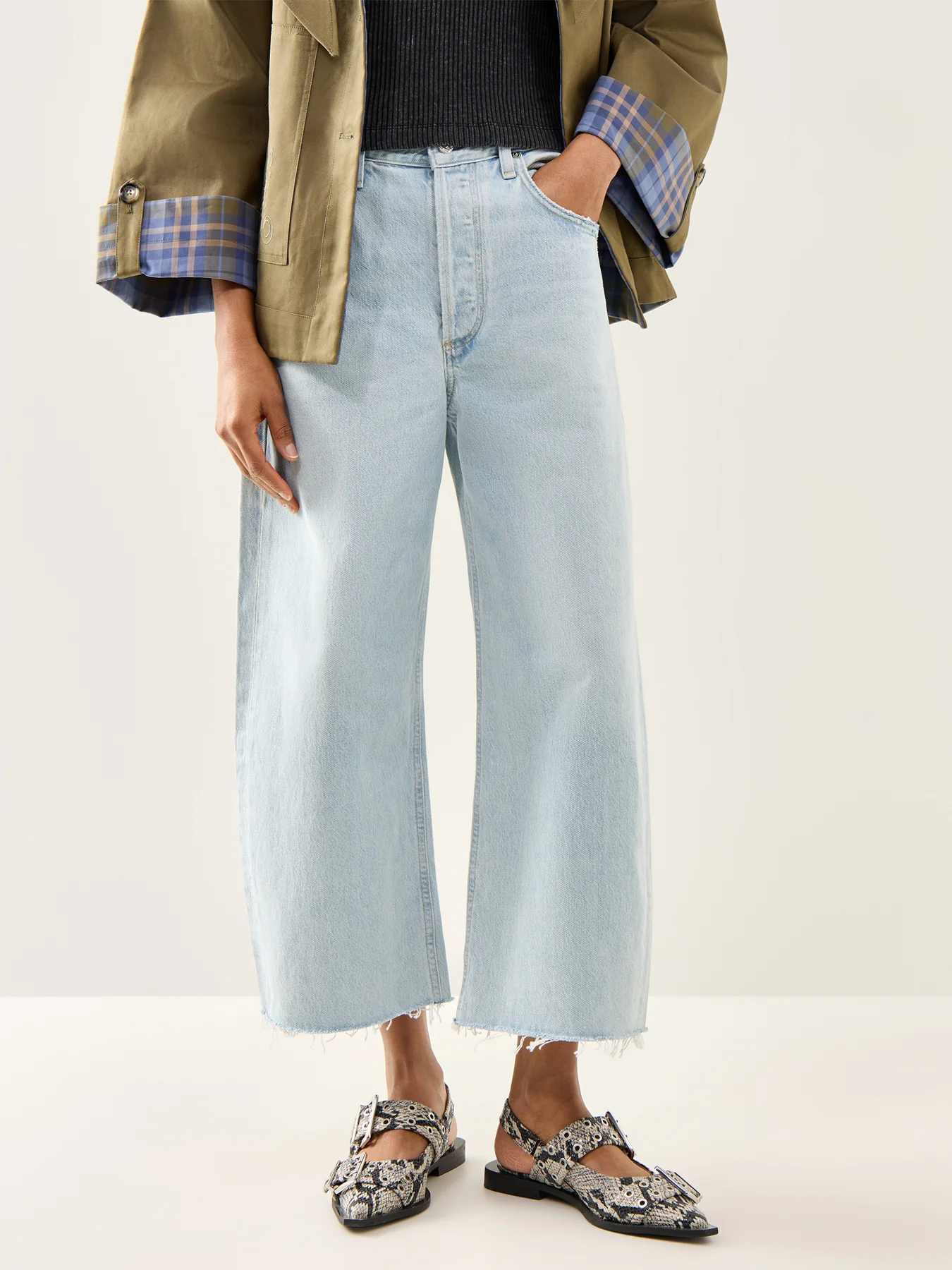 Ayla Cropped Jeans Sailor - Image 4