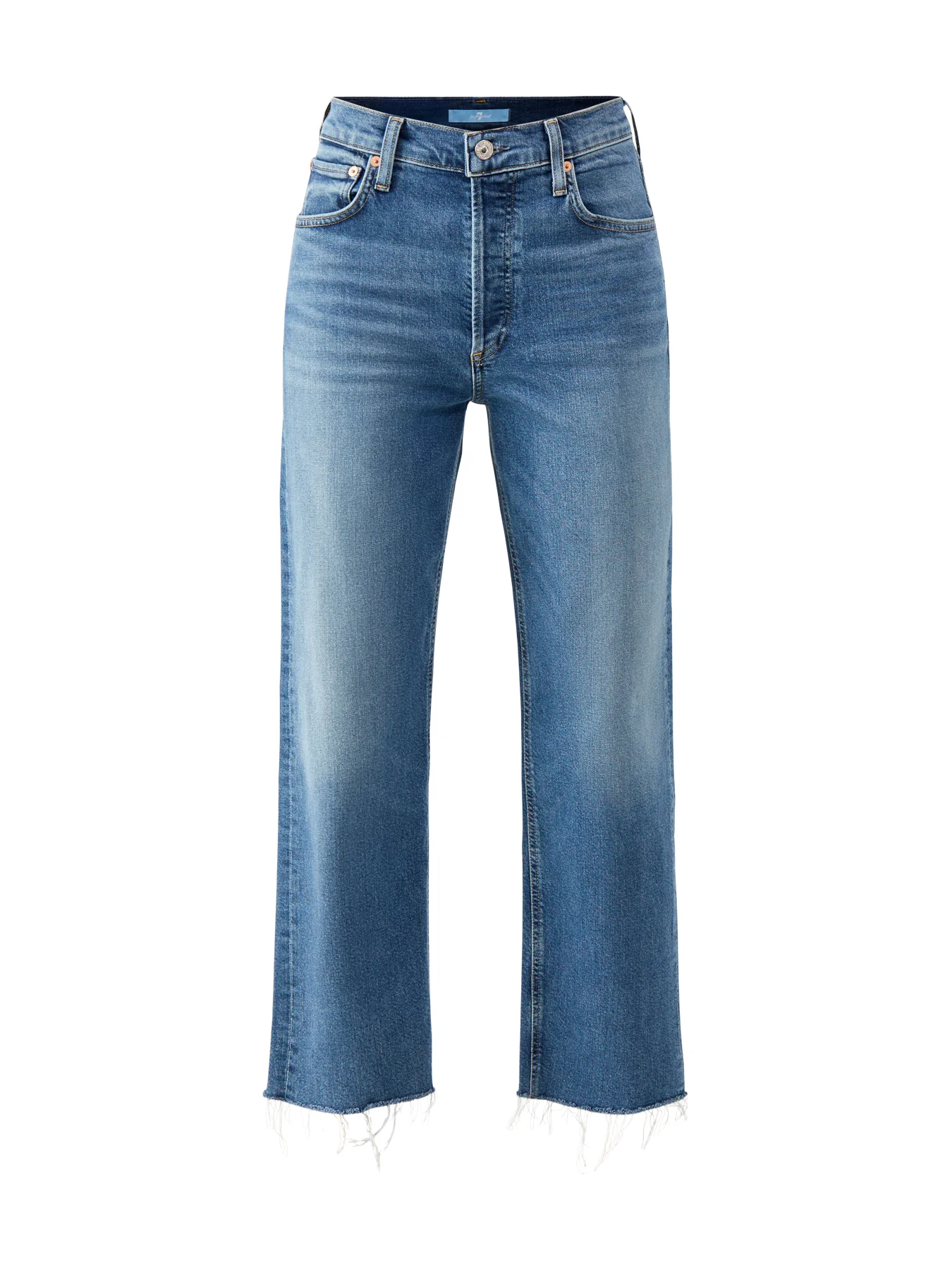 Florence Straight Jeans Blue Lotus