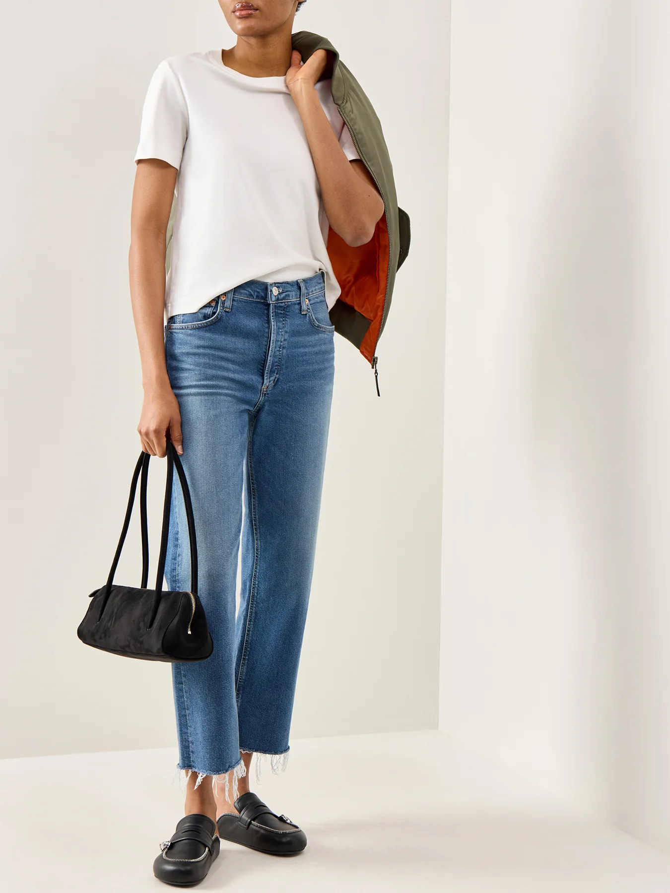 Florence Straight Jeans Blue Lotus - Image 2