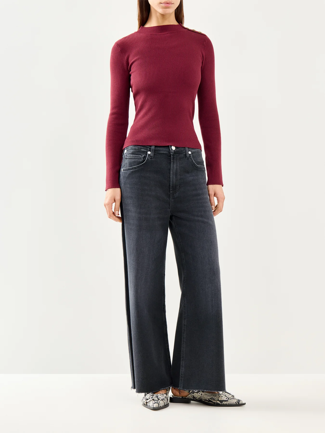 Palma Straight Jeans Blue - Image 2