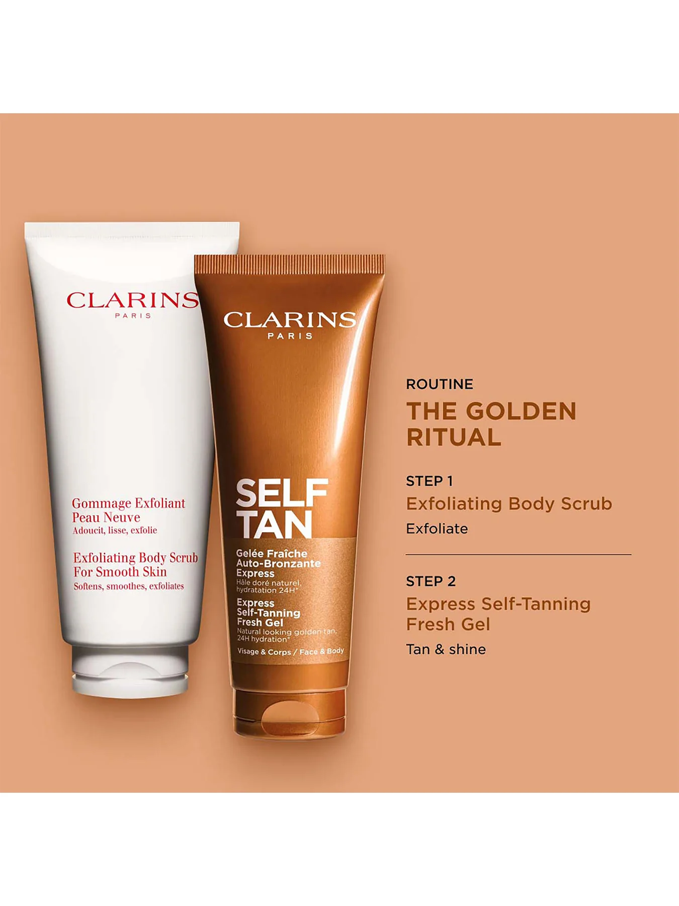 Express Self Tanning Fresh Gel 125ml - Image 3