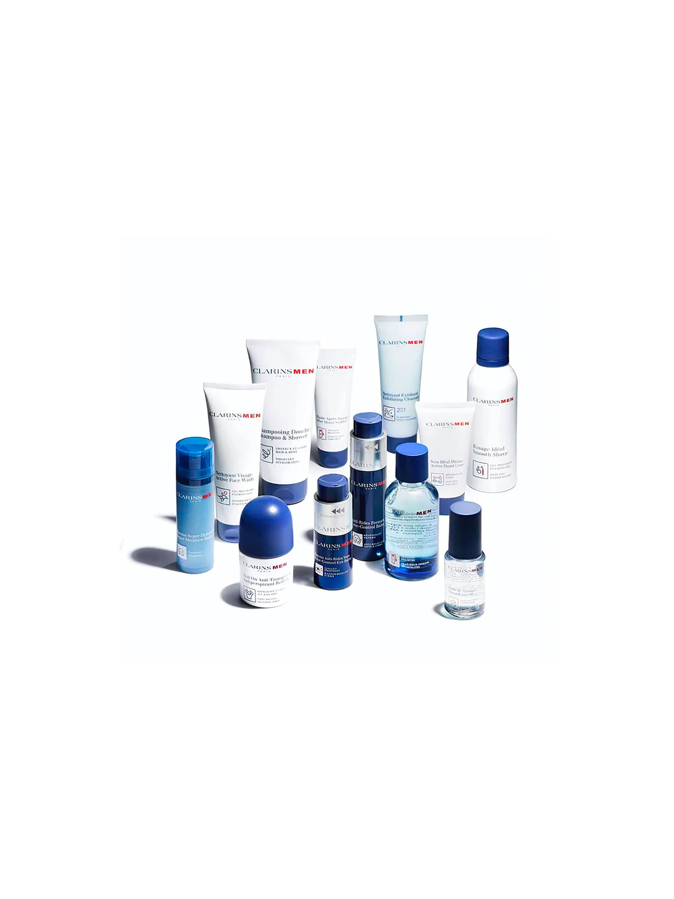 ClarinsMen Exfoliating Cleanser - Image 4