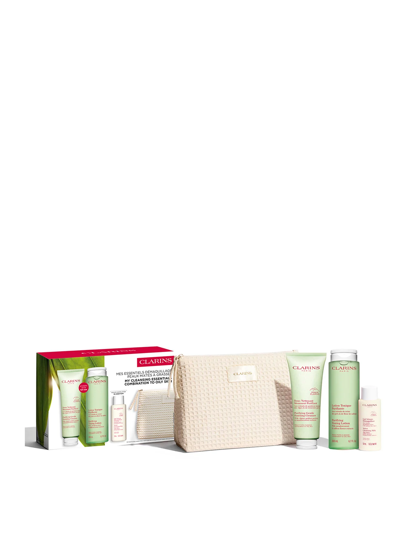Cleansing Trousse Oily Skin