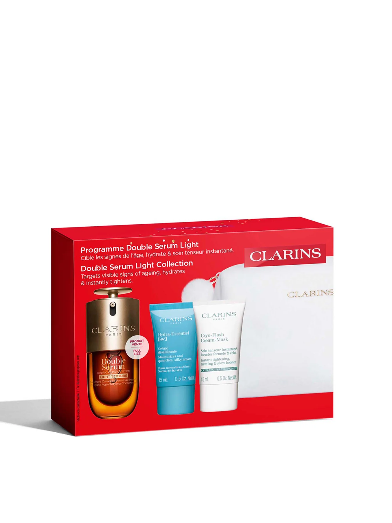 Double Serum Light 30ml Gift Set - Image 3