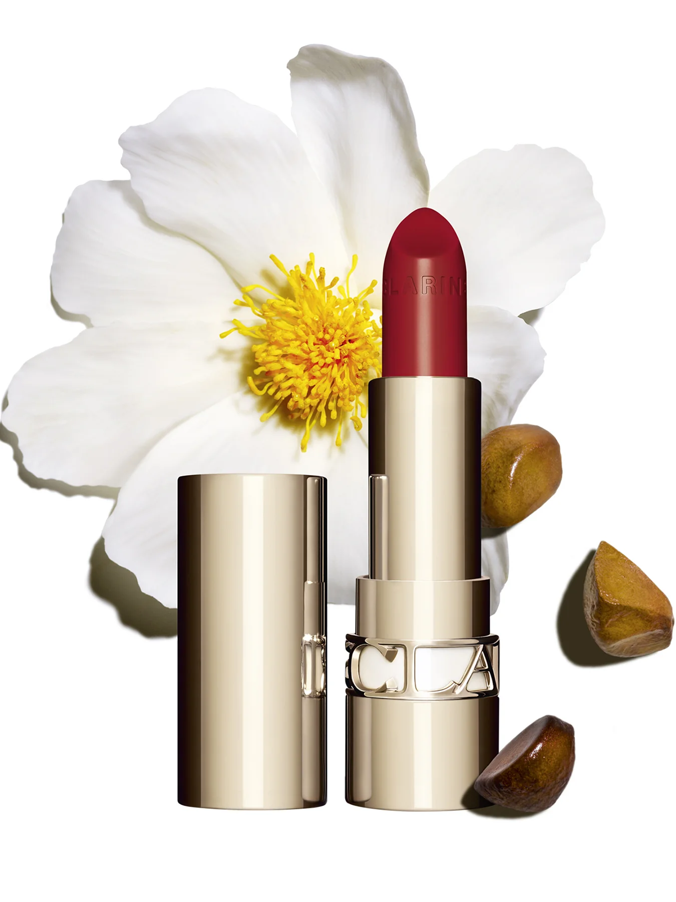 Joli Rouge Satin Lipstick Apple - Image 3
